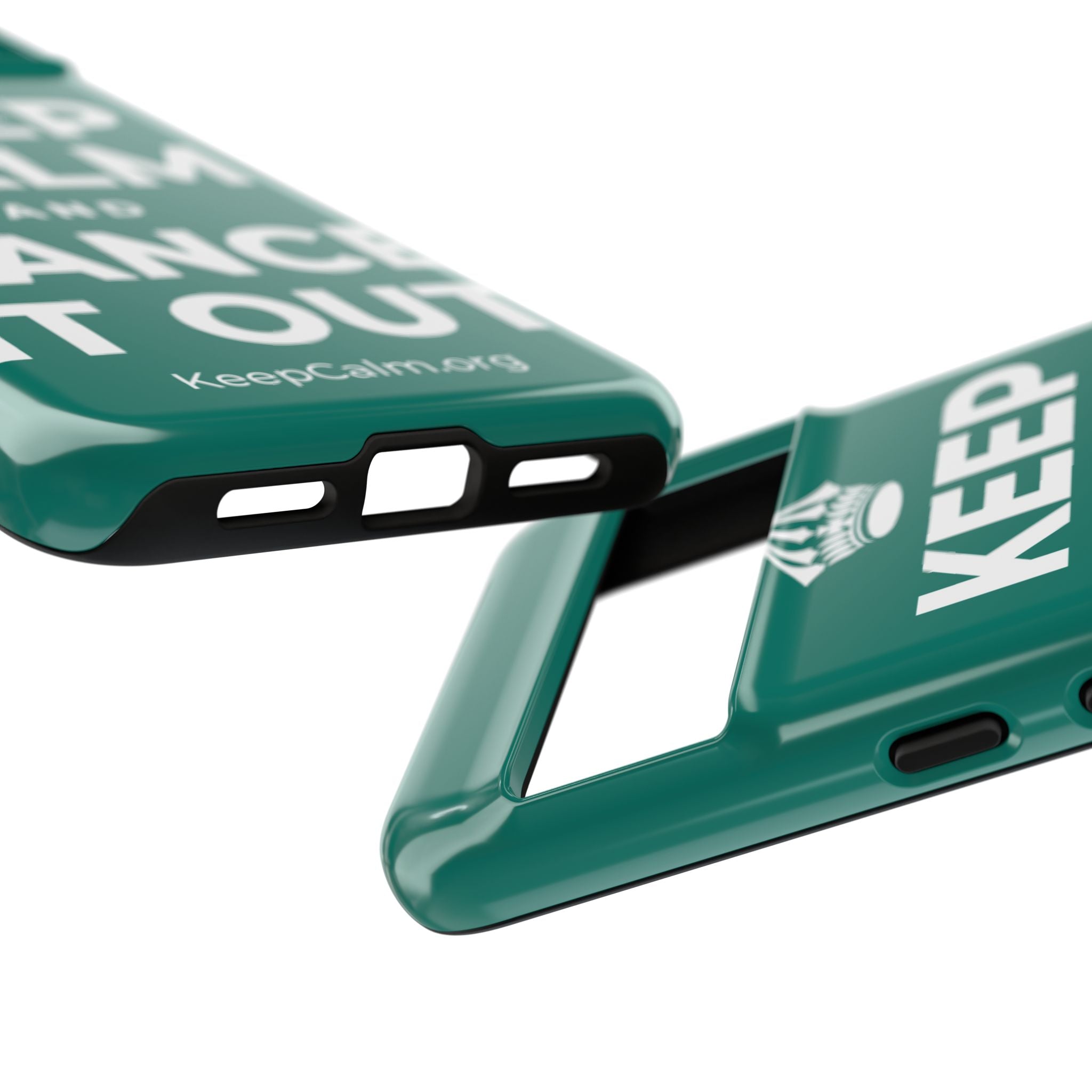 KEEP CALM AND DANCE IT OUT Phone Case