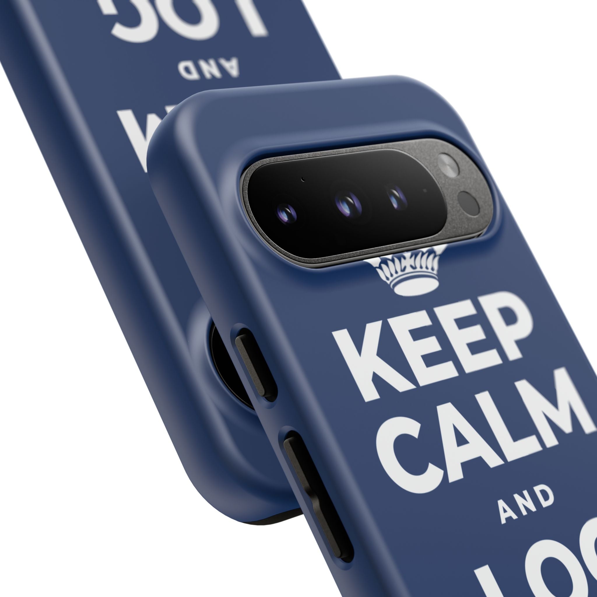 KEEP CALM AND LOG OFF EARLY Phone Case