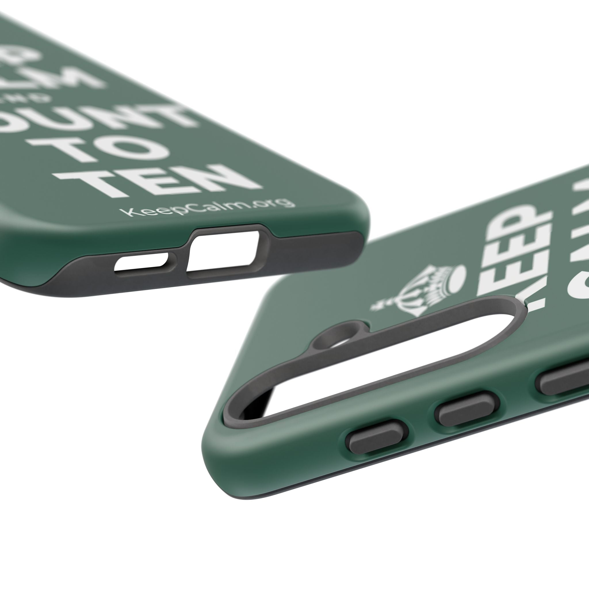 KEEP CALM AND COUNT TO TEN Phone Case