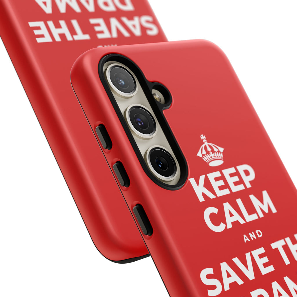 KEEP CALM AND SAVE THE DRAMA FOR YOUR 🦙 Phone Case