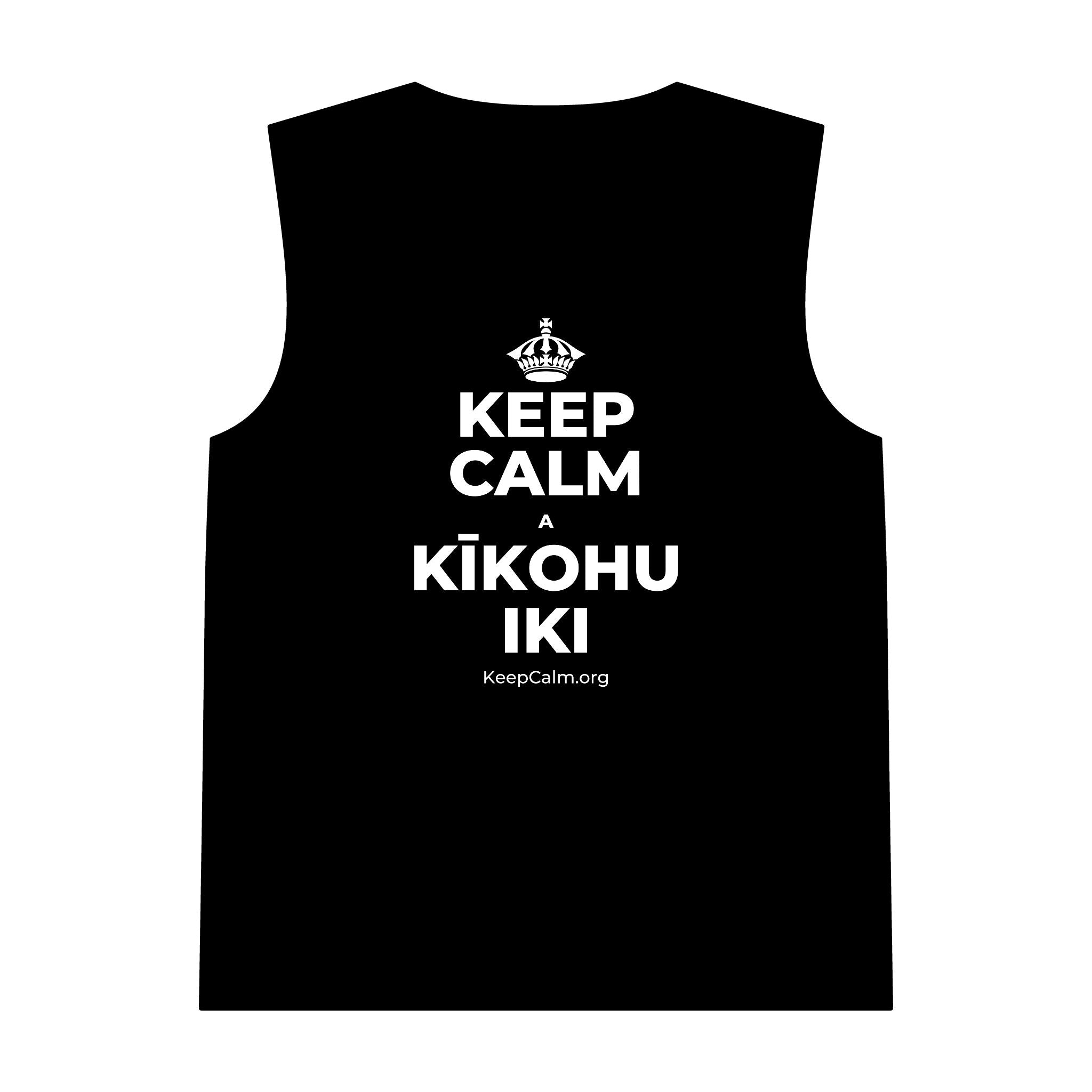 KEEP CALM A KĪKOHU IKI Tank Top