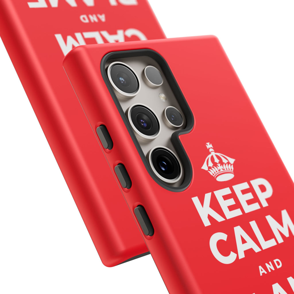 KEEP CALM AND BLAME MERCURY Phone Case