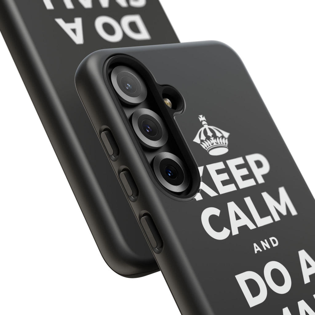KEEP CALM AND DO A SMALL GOOD DEED Phone Case
