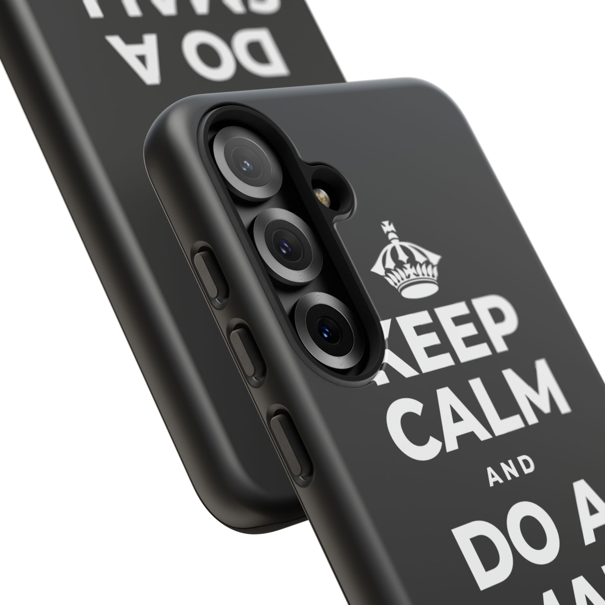 KEEP CALM AND DO A SMALL GOOD DEED Phone Case