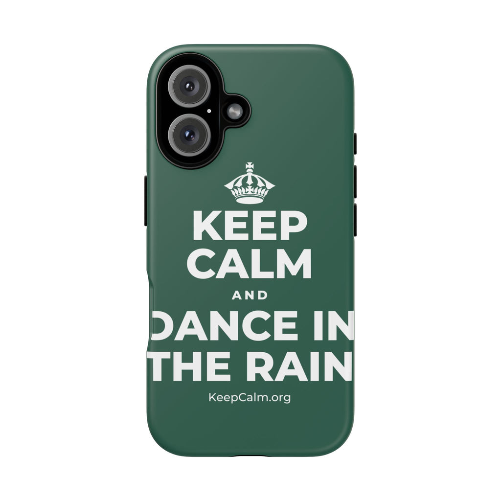 KEEP CALM AND DANCE IN THE RAIN Phone Case
