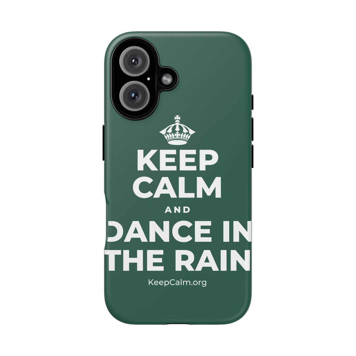 KEEP CALM AND DANCE IN THE RAIN Phone Case