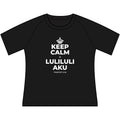 KEEP CALM A LULILULI AKU Women's Raglan Tee