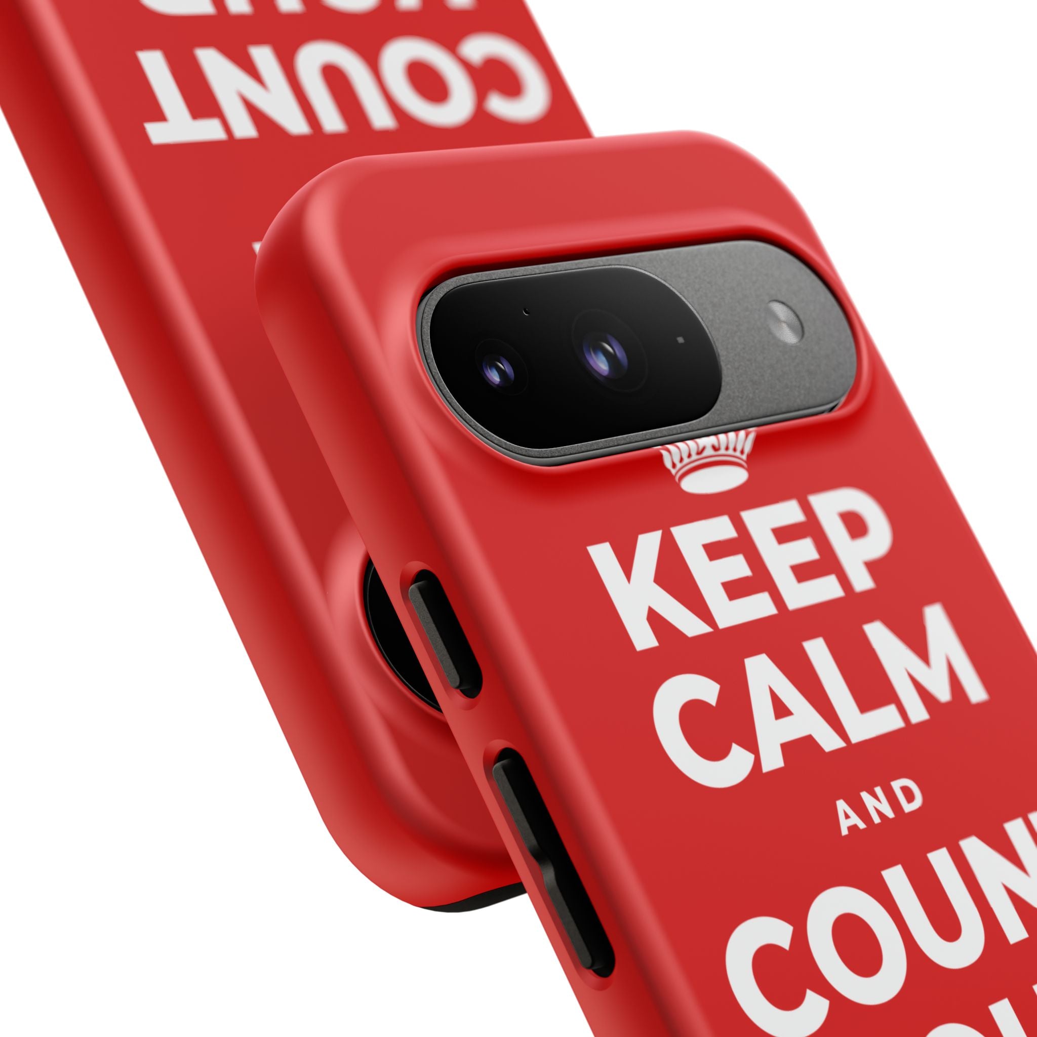 KEEP CALM AND COUNT YOUR SLOW BREATHS Phone Case
