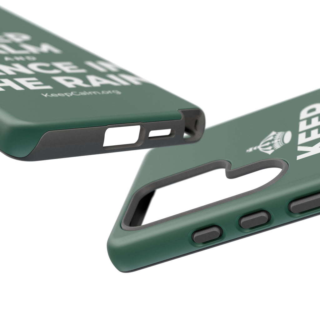 KEEP CALM AND DANCE IN THE RAIN Phone Case