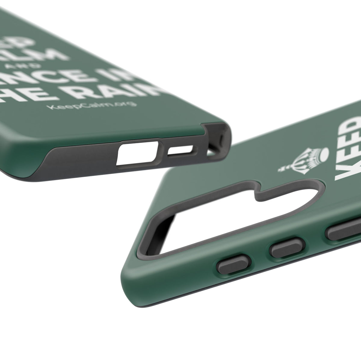 KEEP CALM AND DANCE IN THE RAIN Phone Case