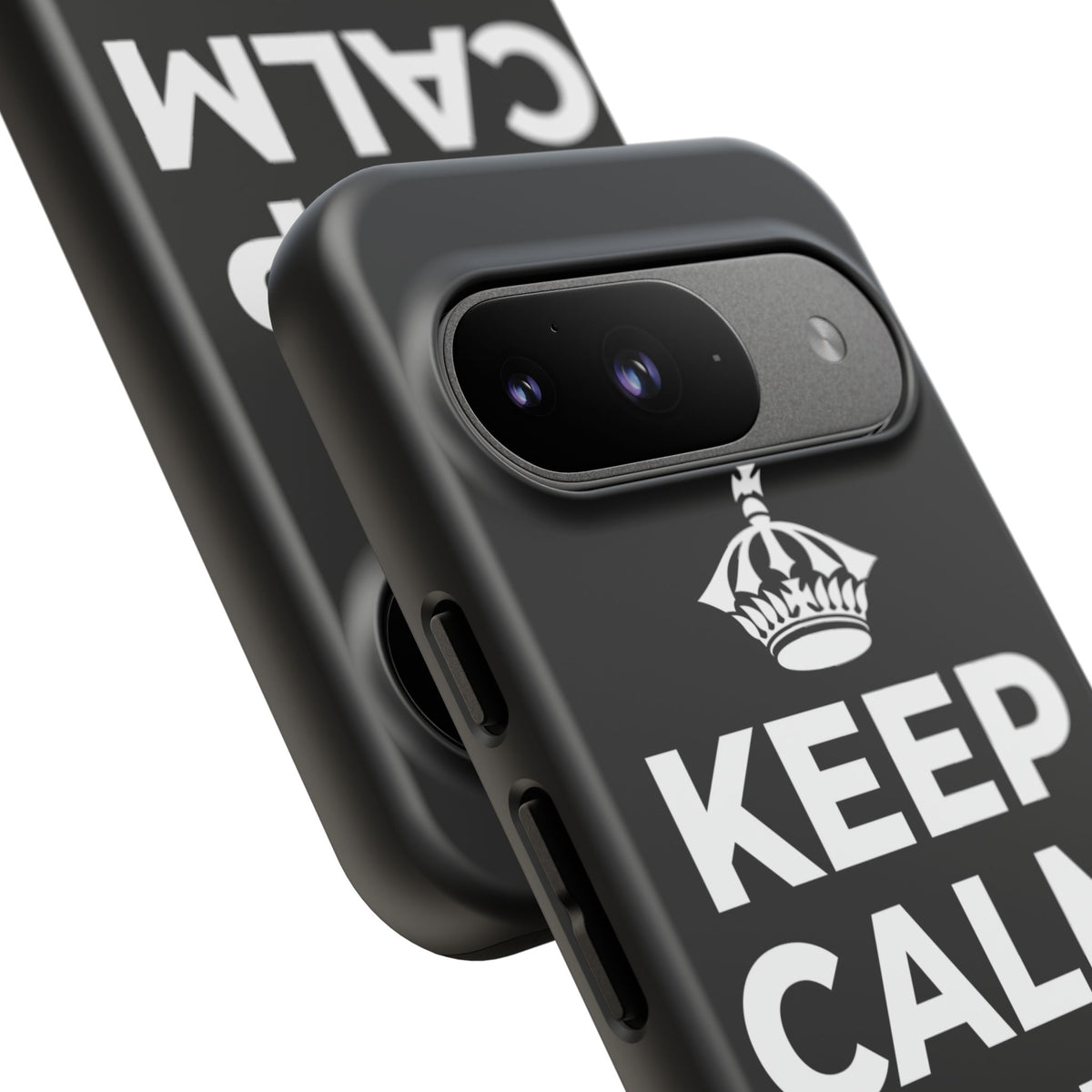 KEEP CALM AND GO 🏄 Phone Case