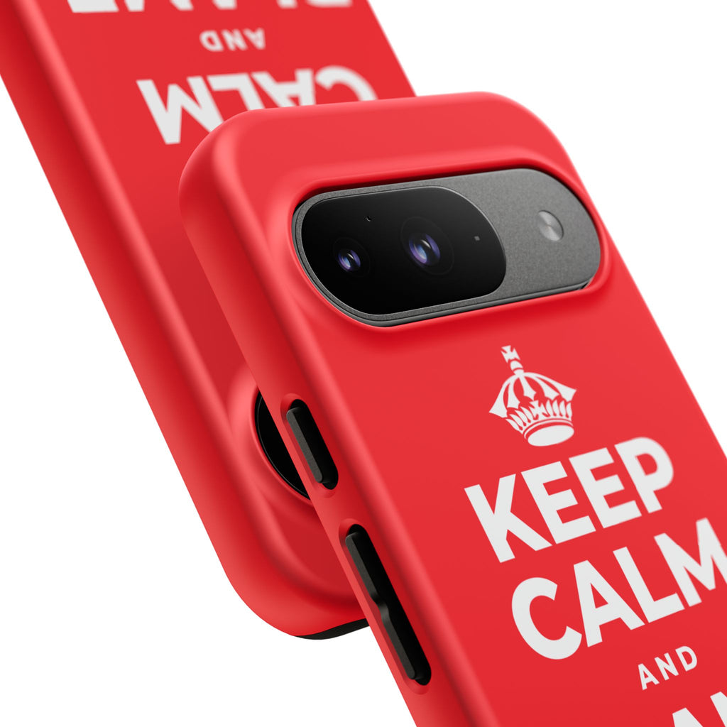 KEEP CALM AND BLAME MERCURY Phone Case