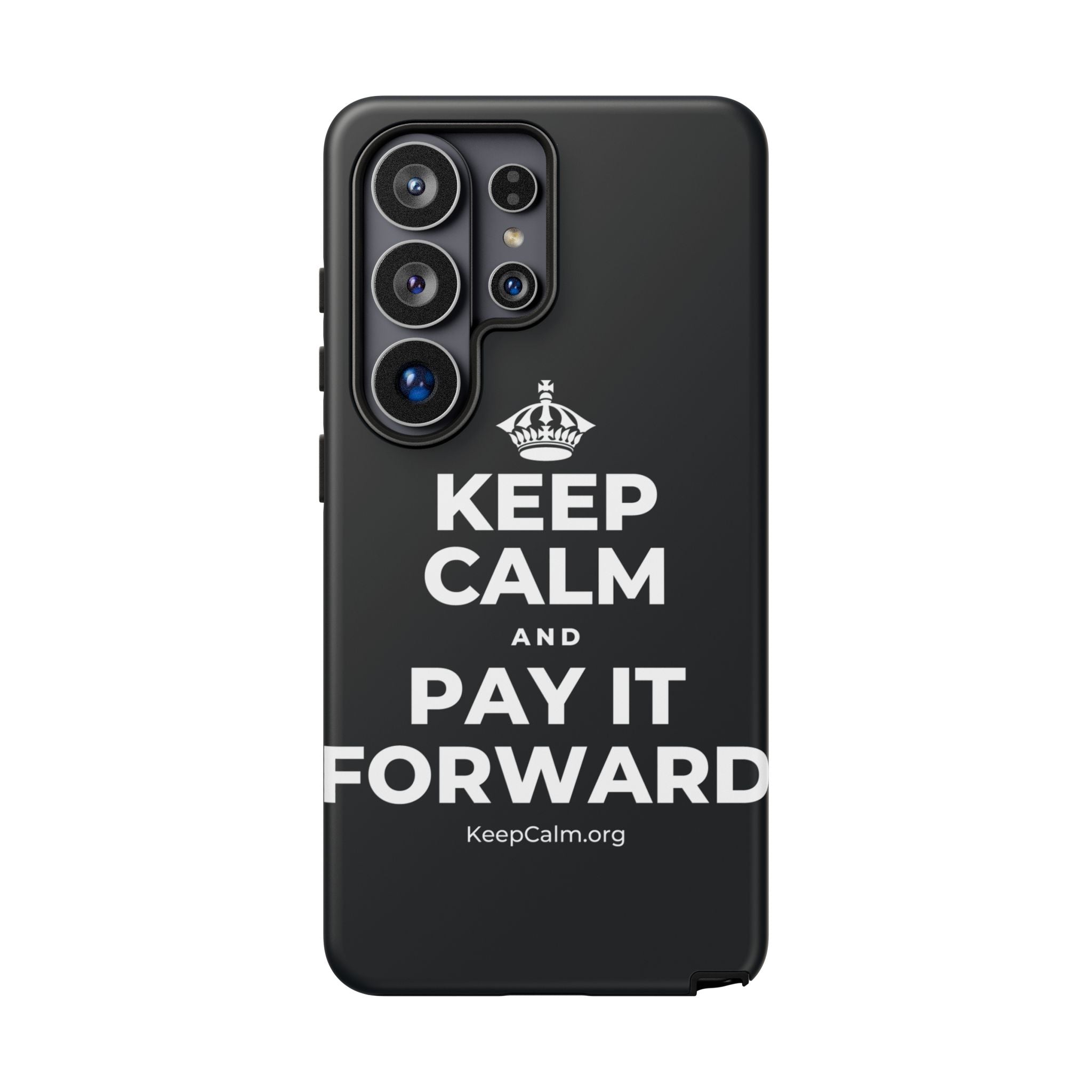 KEEP CALM AND PAY IT FORWARD Phone Case (Dark)