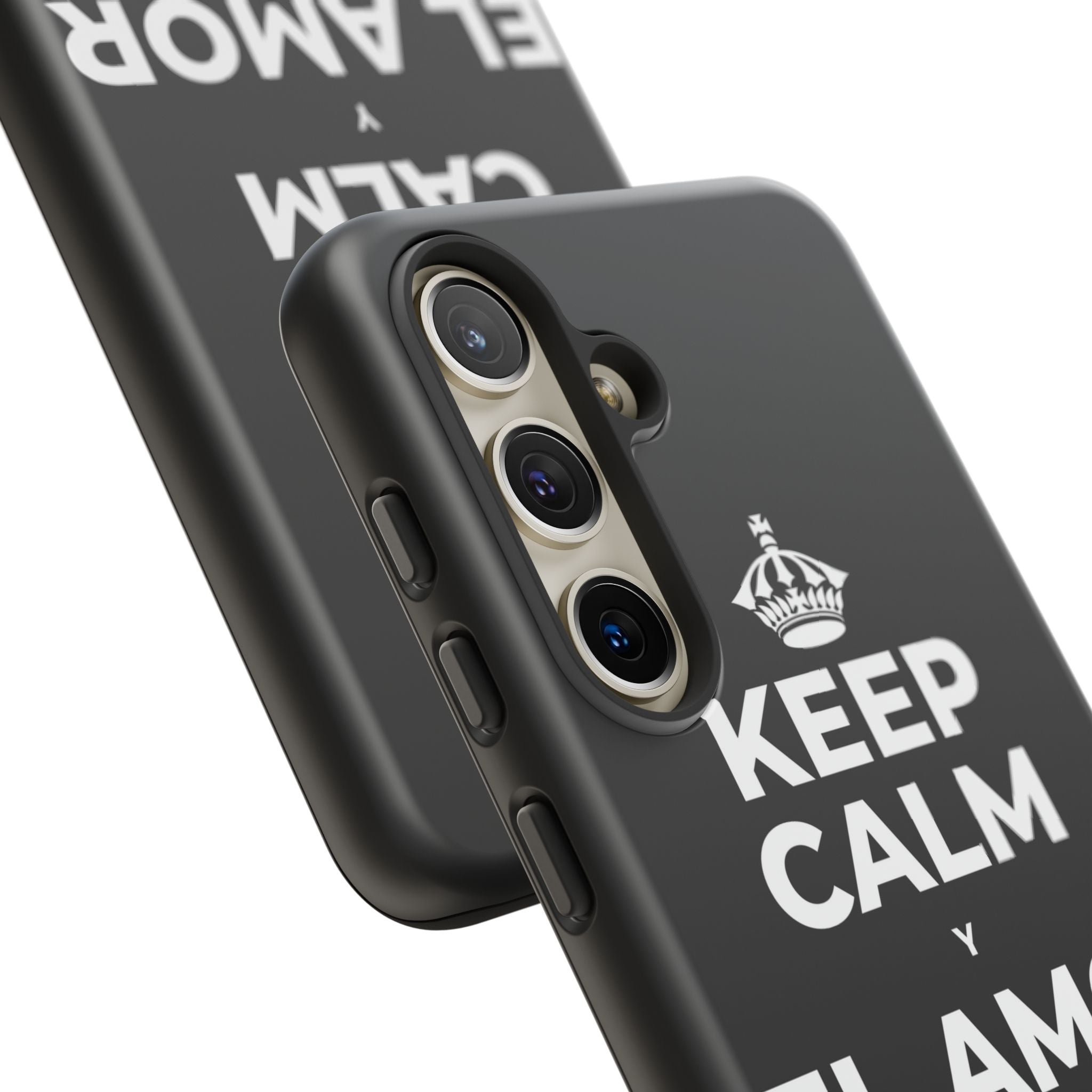 KEEP CALM Y EL AMOR PROPIO CUENTA Phone Case