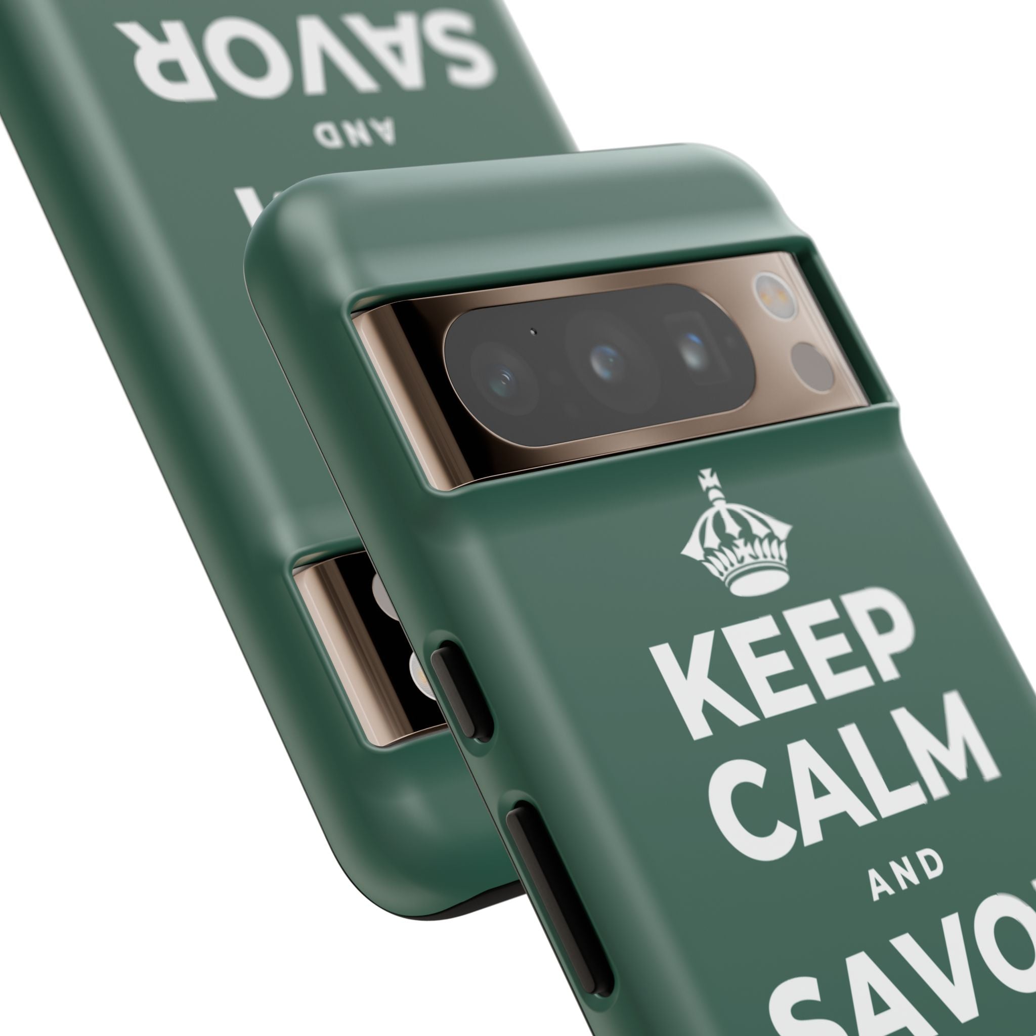 KEEP CALM AND SAVOR THIS MOMENT Phone Case