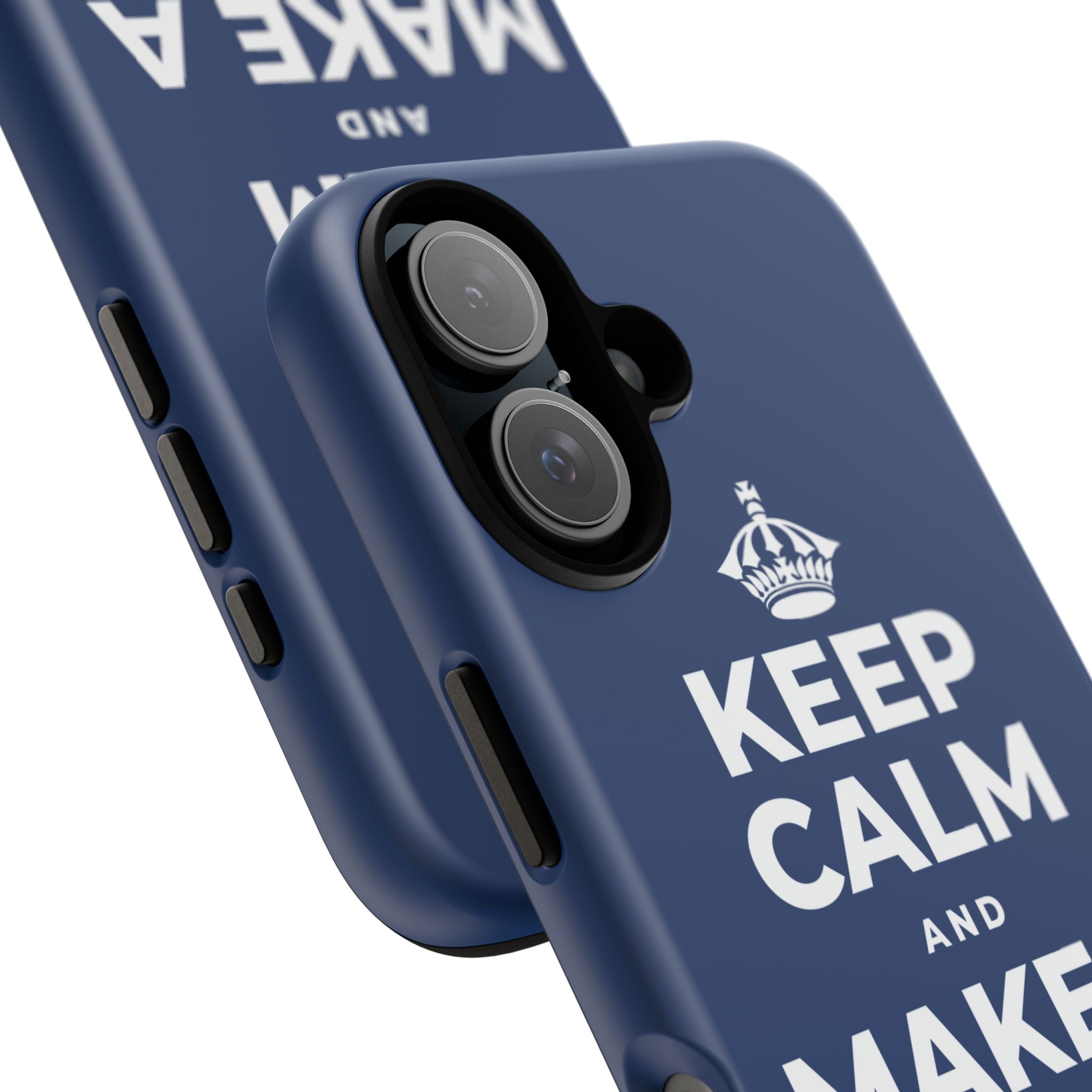 KEEP CALM AND MAKE A HAPPY MEMORY Phone Case