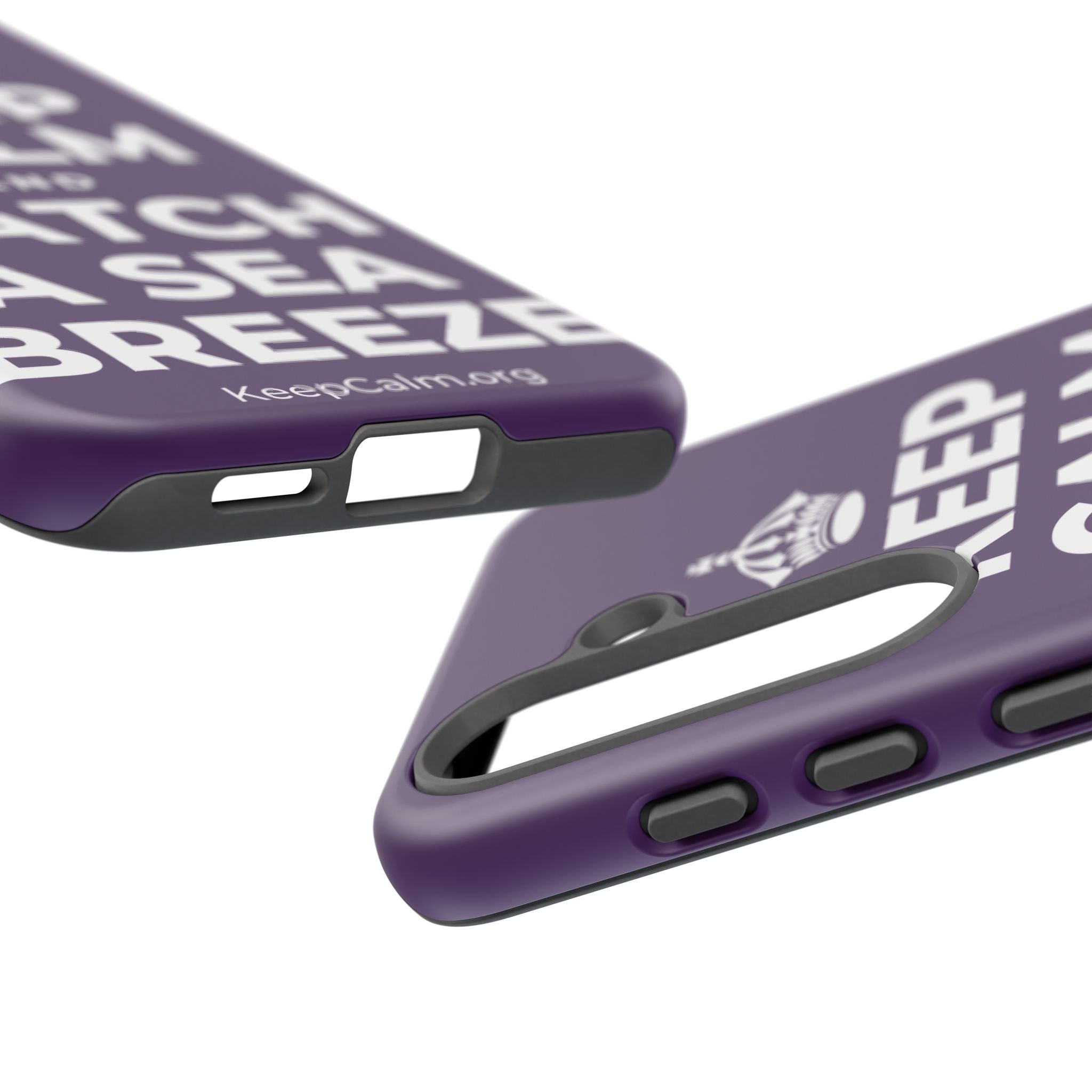 KEEP CALM AND CATCH A SEA BREEZE Phone Case