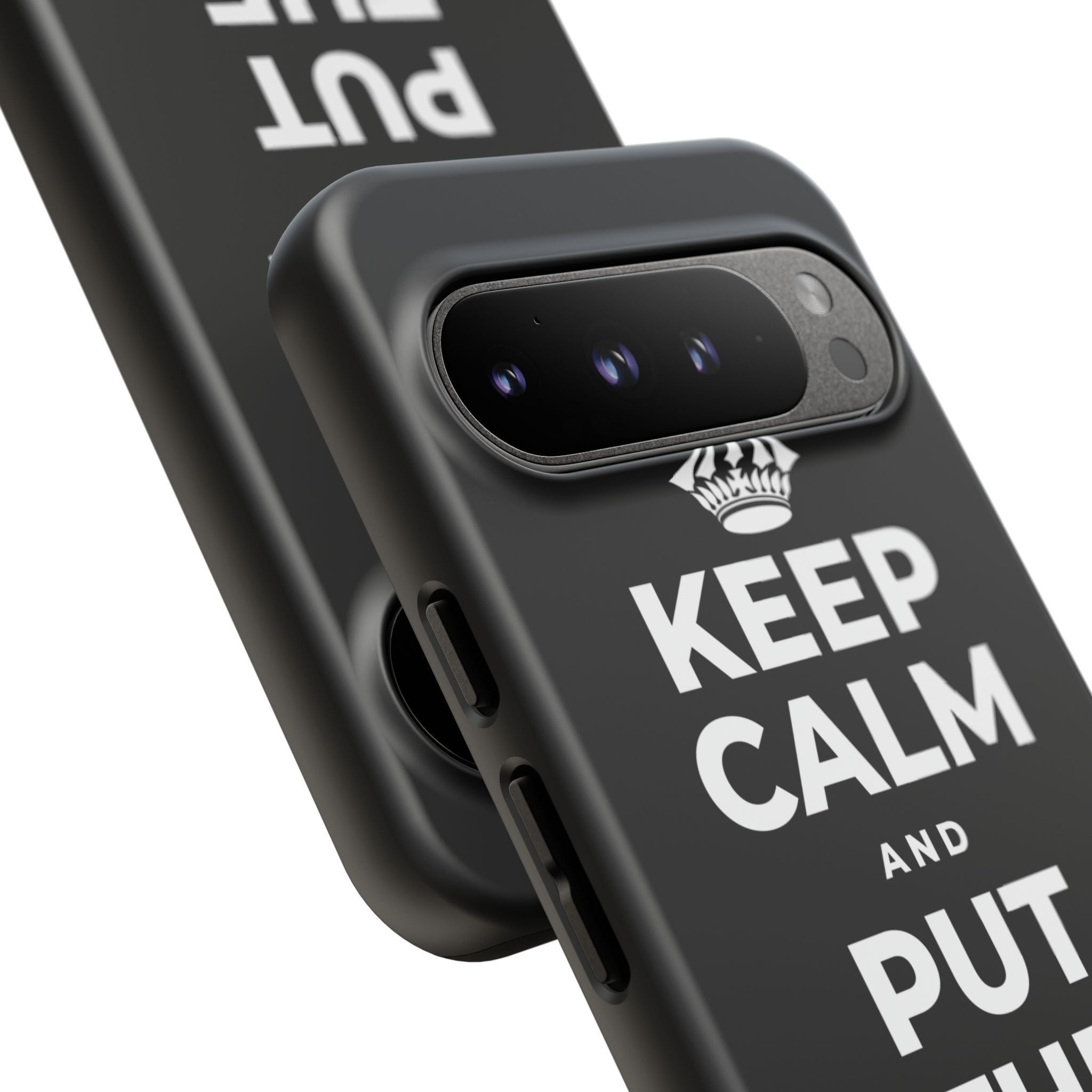 KEEP CALM AND PUT THE PHONE DOWN Phone Case