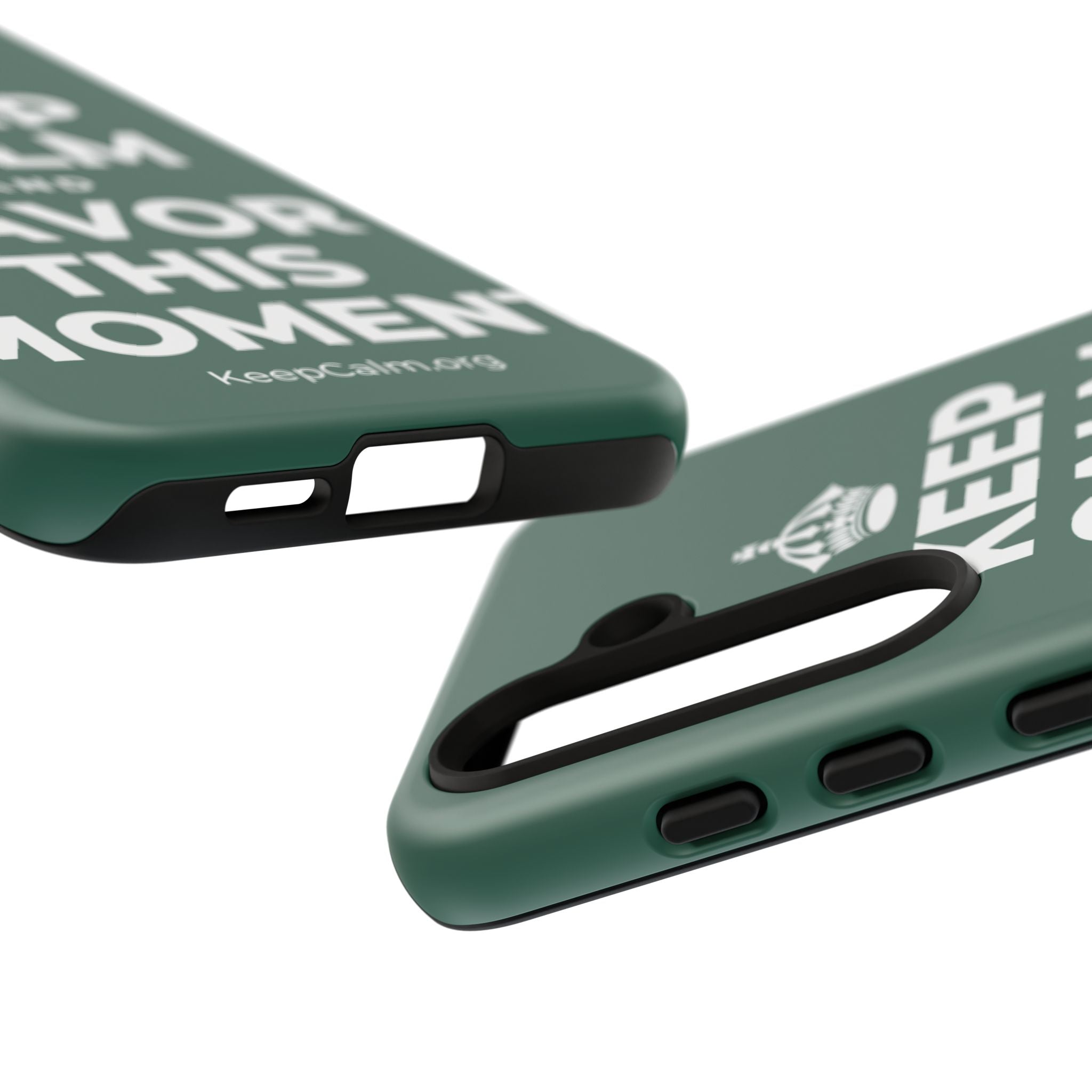 KEEP CALM AND SAVOR THIS MOMENT Phone Case