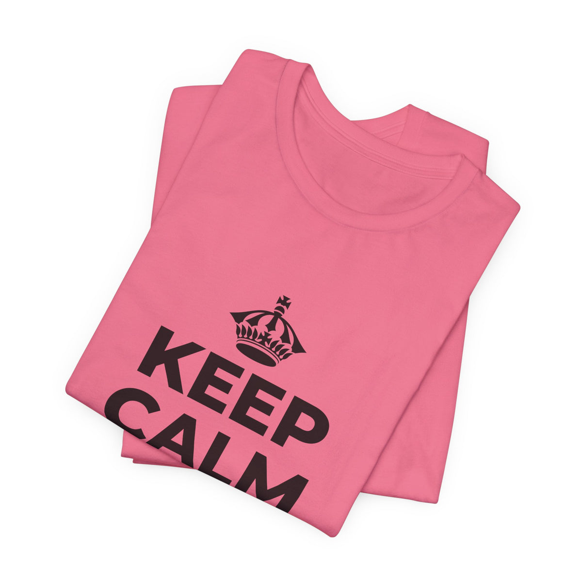 KEEP CALM AND LOCK IN T-Shirt (Military Green–Autumn)