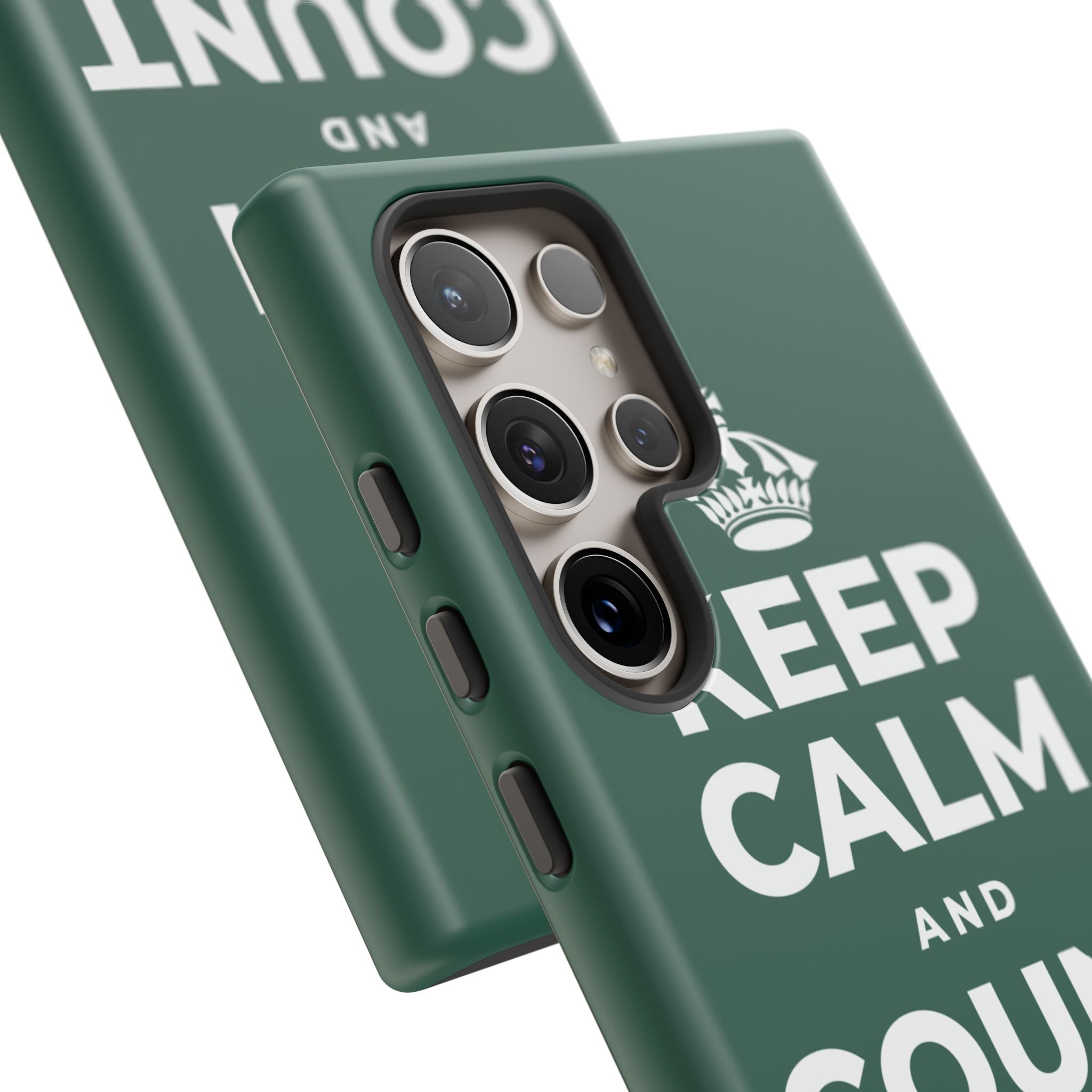 KEEP CALM AND COUNT TO TEN Phone Case