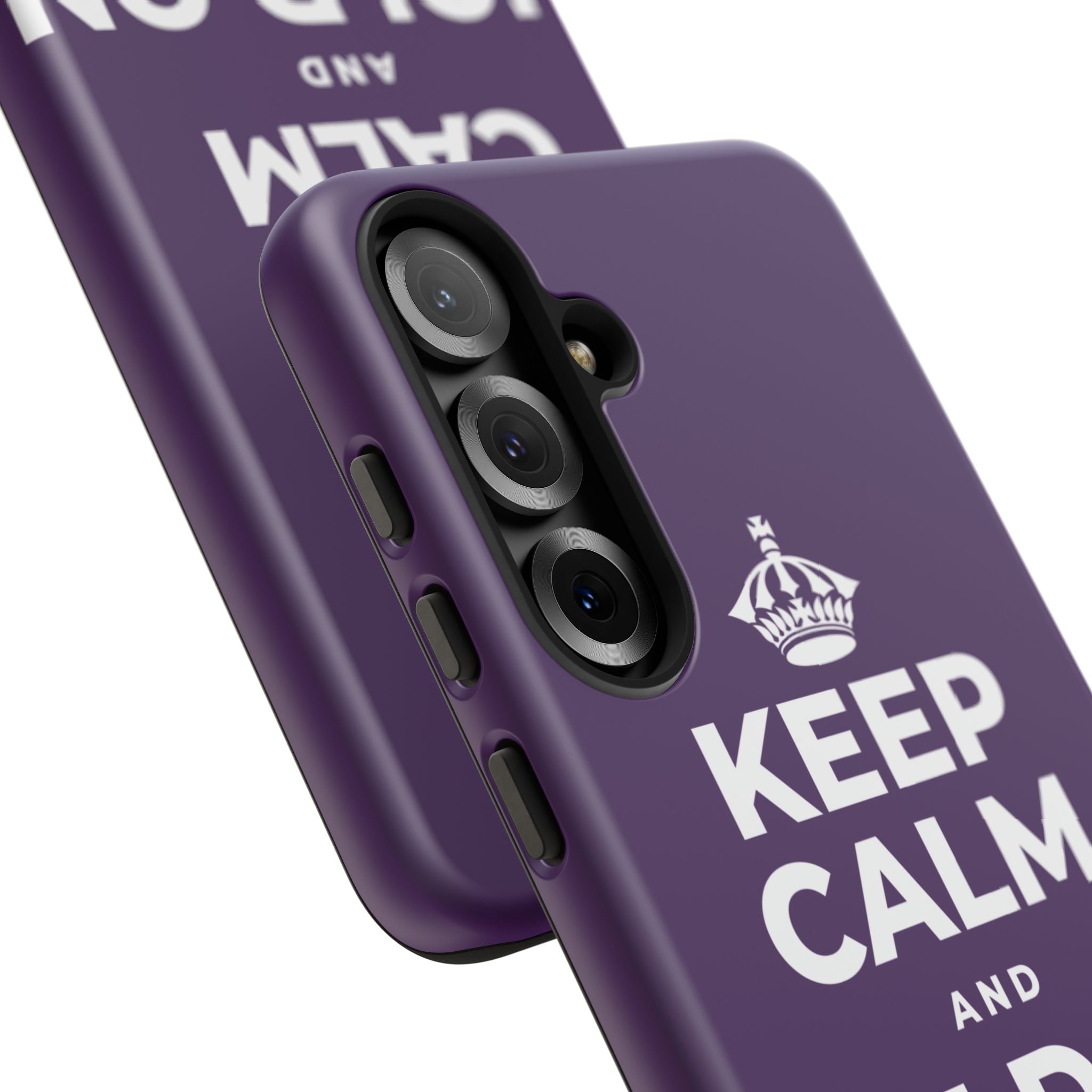 KEEP CALM AND HOLD ON TO HOPE Phone Case