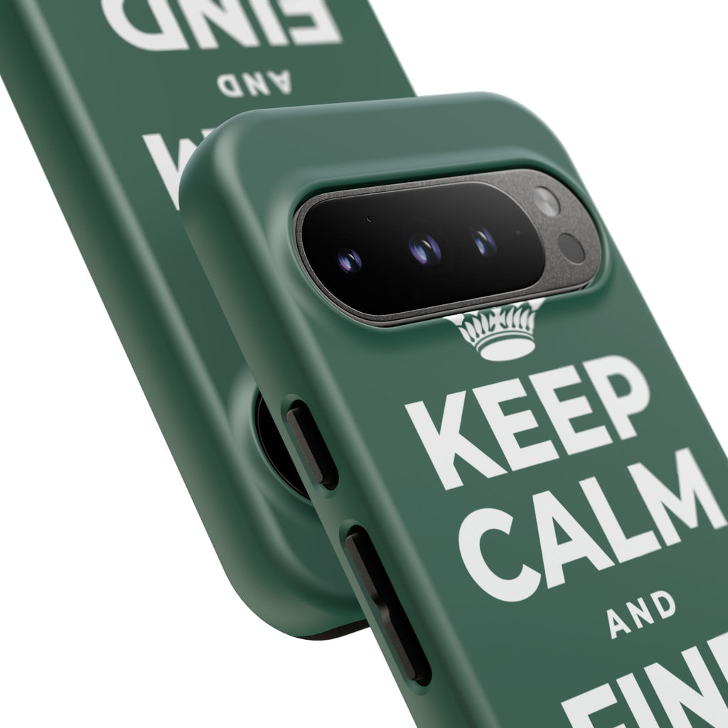 KEEP CALM AND FIND YOUR PEOPLE Phone Case