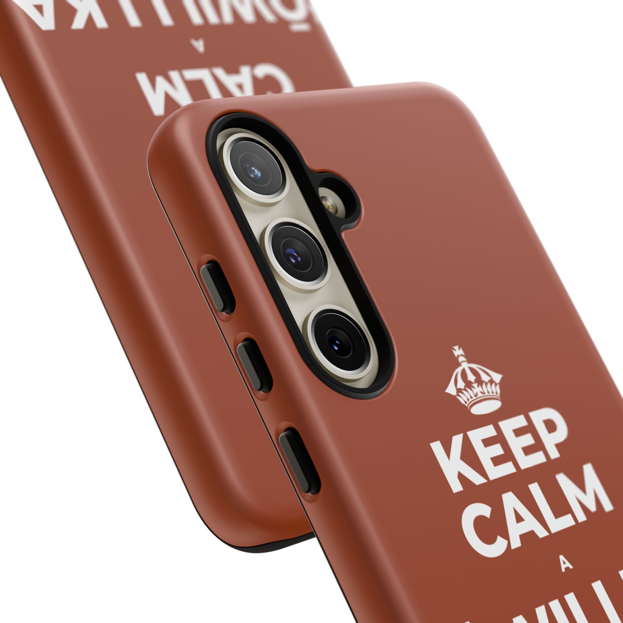 KEEP CALM A ʻŌWILI I KA PUMEHANA Phone Case