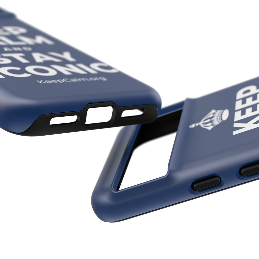 KEEP CALM AND STAY ICONIC Phone Case