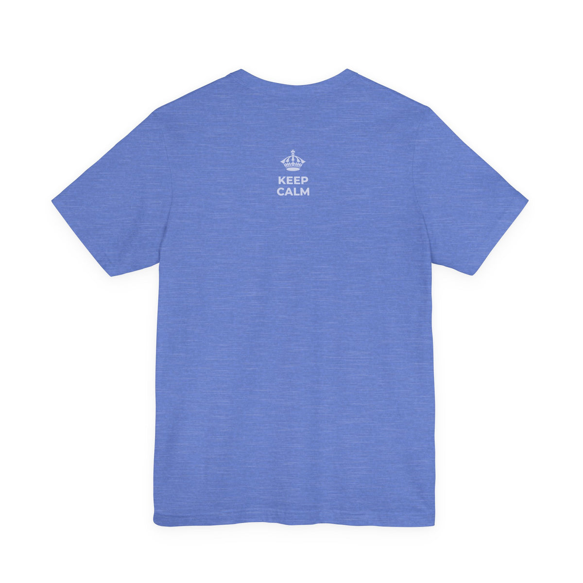 KEEP CALM A ALOHA IĀ ʻOE IHO, A LAILA I KEKAHI T-Shirt (Soft Cream–Heather Mauve)