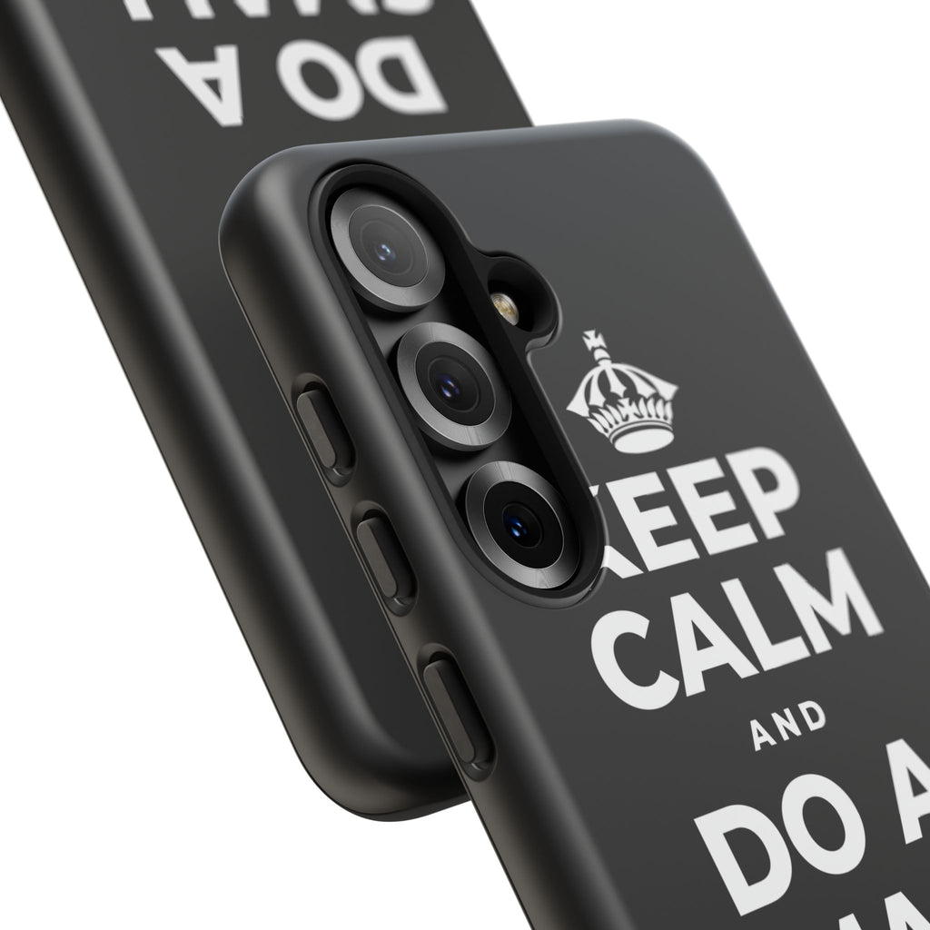 KEEP CALM AND DO A SMALL GOOD DEED Phone Case