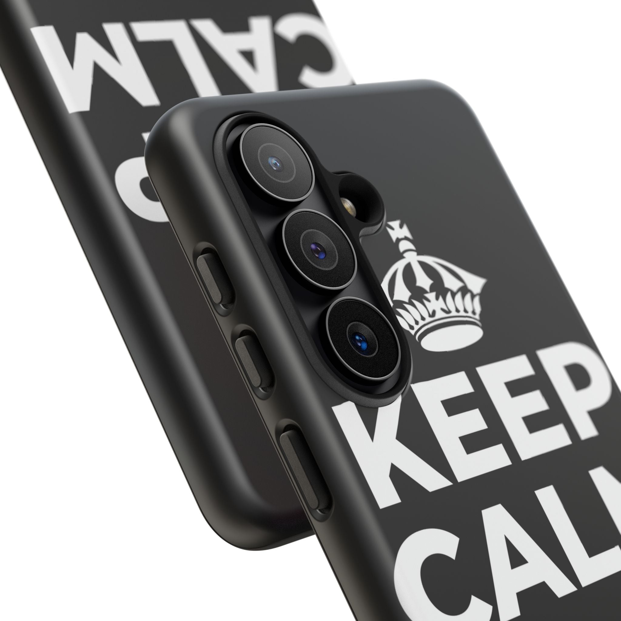 KEEP CALM AND 去踩踩草地 Phone Case