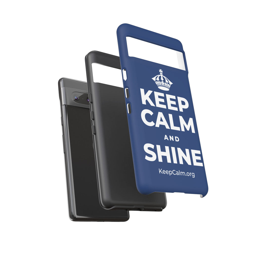 KEEP CALM AND SHINE Phone Case