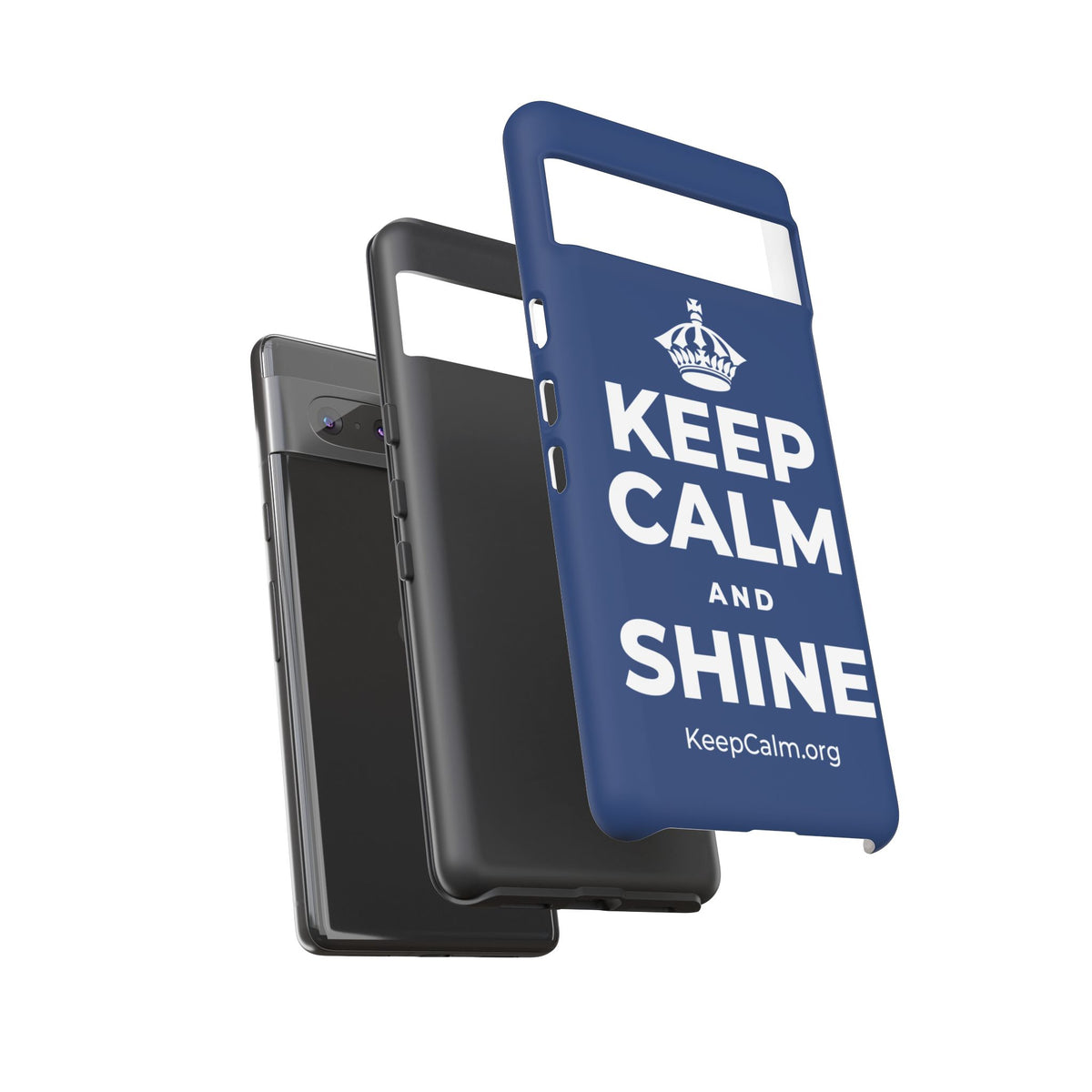 KEEP CALM AND SHINE Phone Case