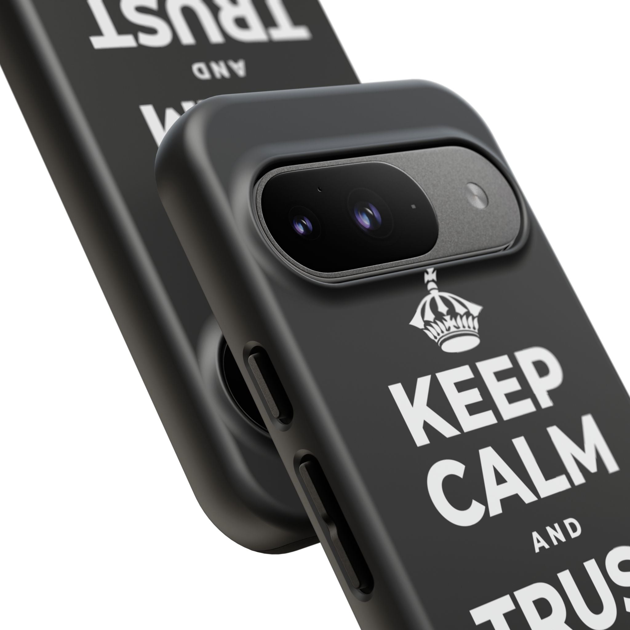 KEEP CALM AND TRUST THE PROCESS Phone Case