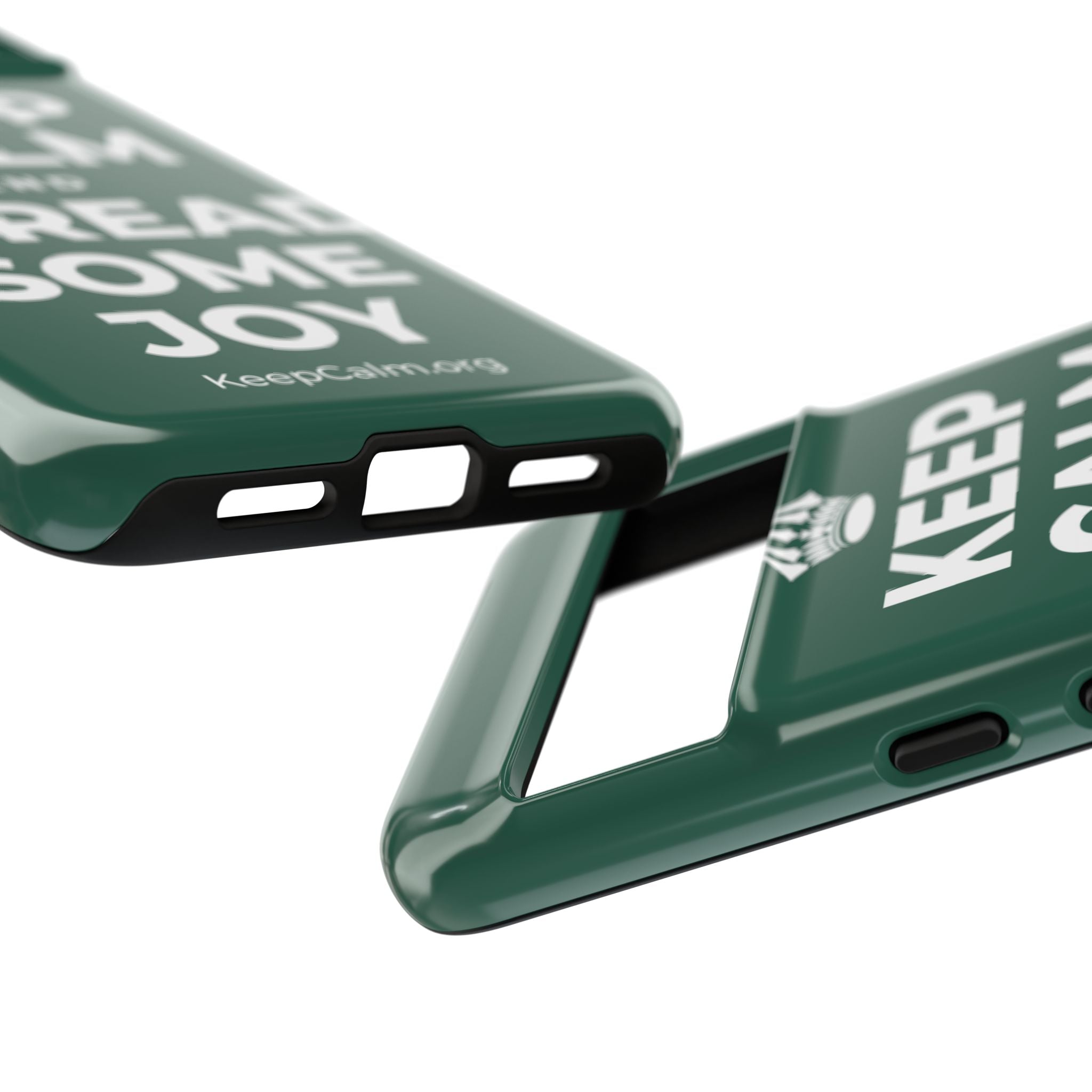 KEEP CALM AND SPREAD SOME JOY Phone Case