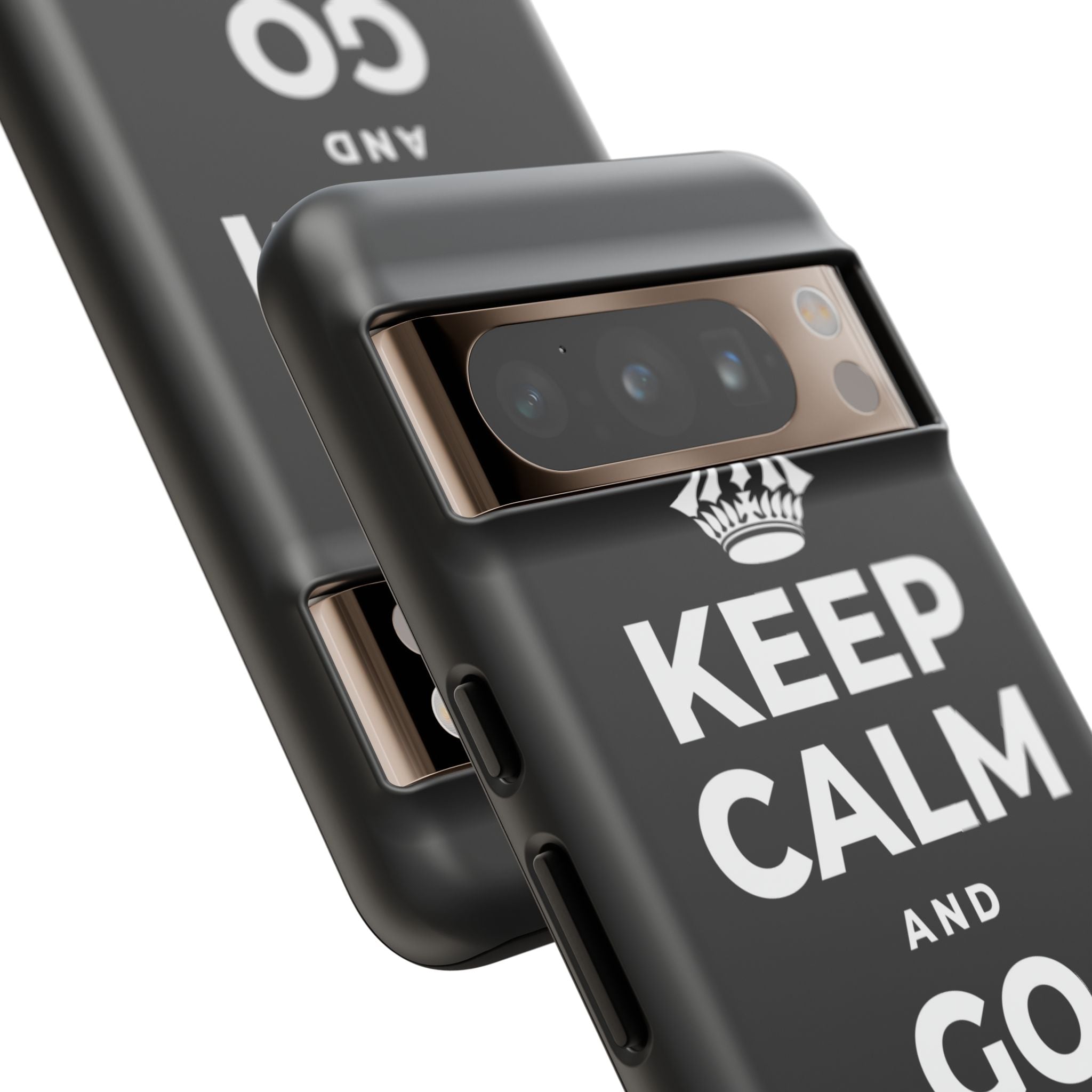 KEEP CALM AND GO FOR A WALK Phone Case