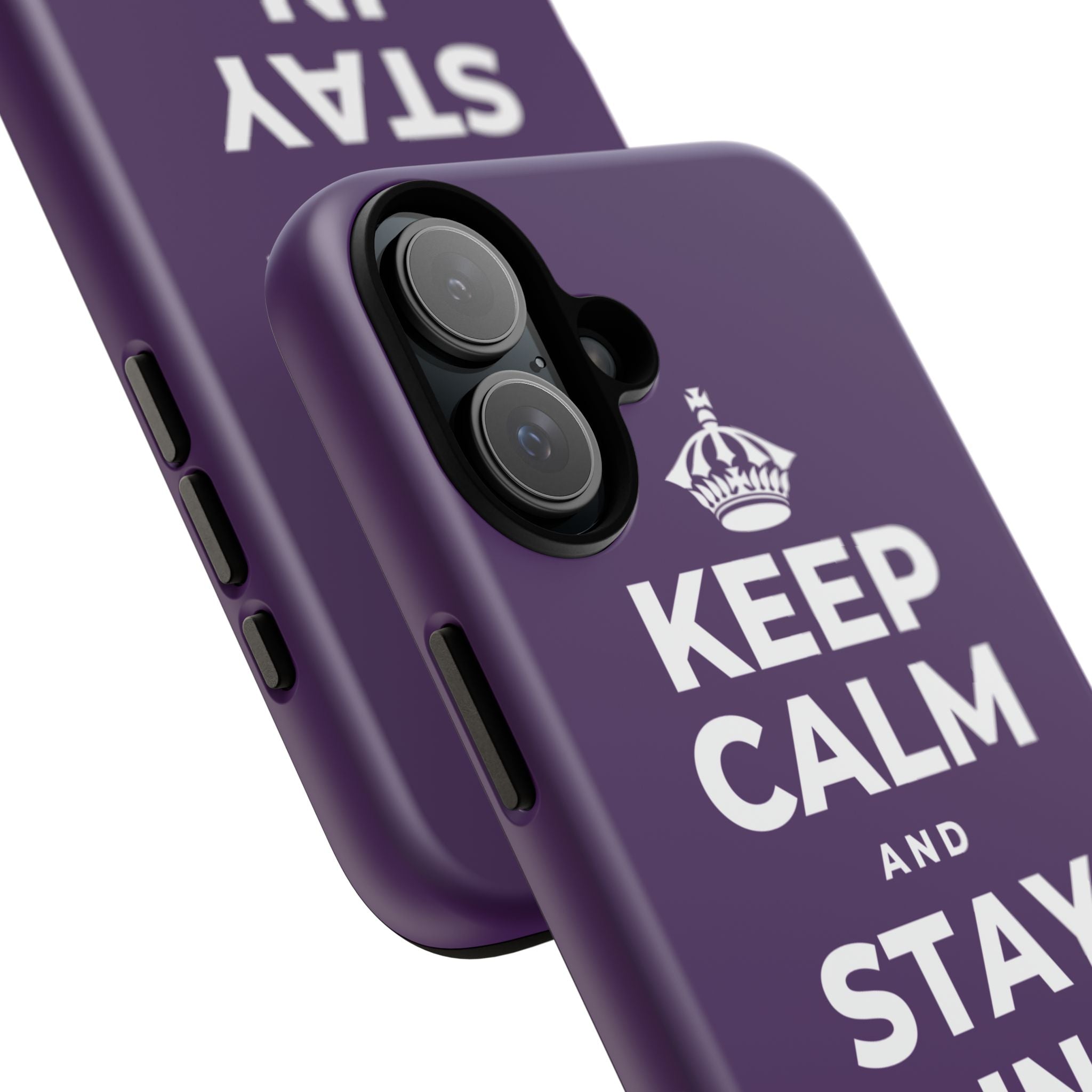 KEEP CALM AND STAY IN AND REST Phone Case