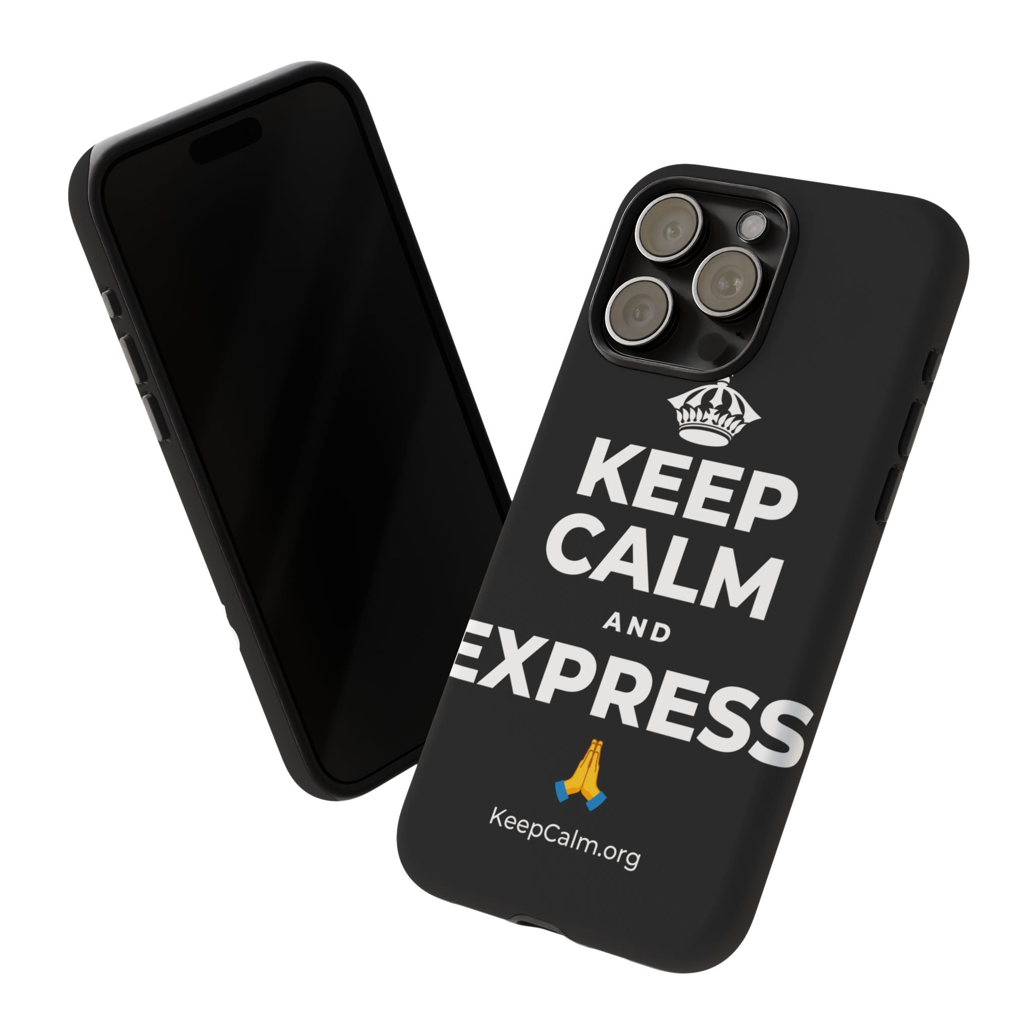 KEEP CALM AND EXPRESS 🙏 Phone Case