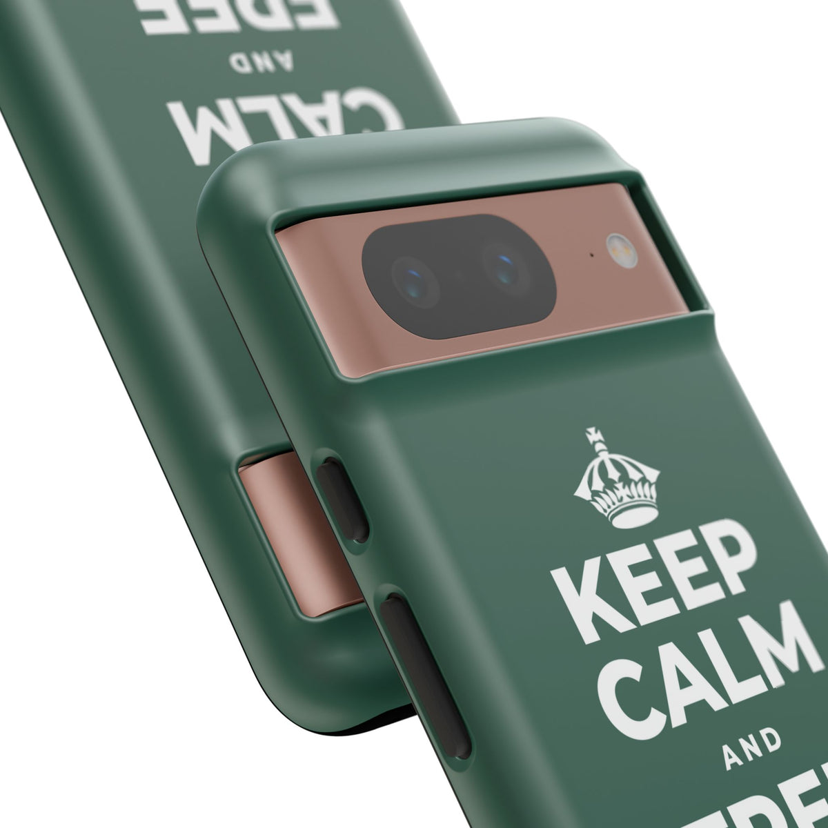 KEEP CALM AND FREE YOURSELF Phone Case