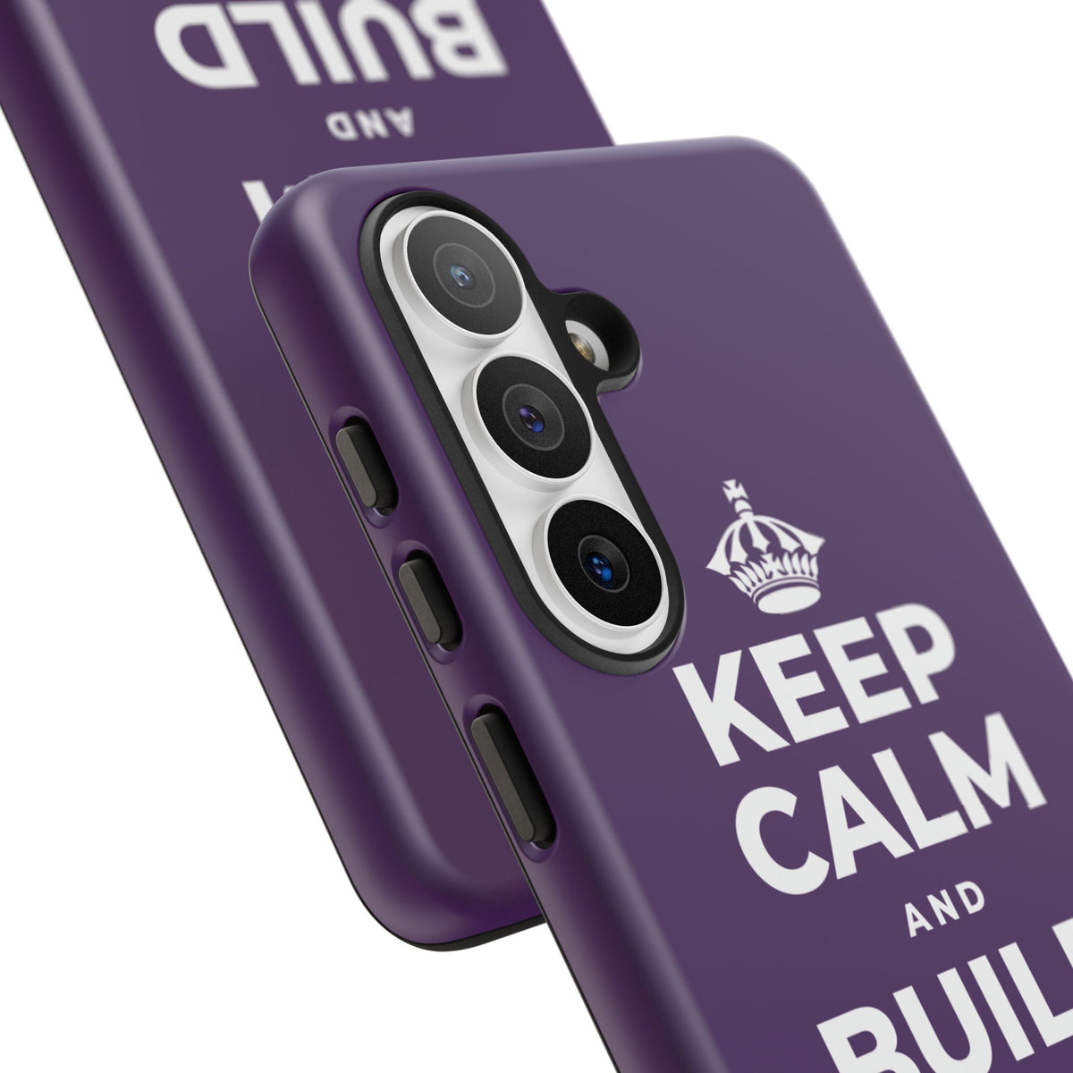 KEEP CALM AND BUILD THE LEGACY Phone Case