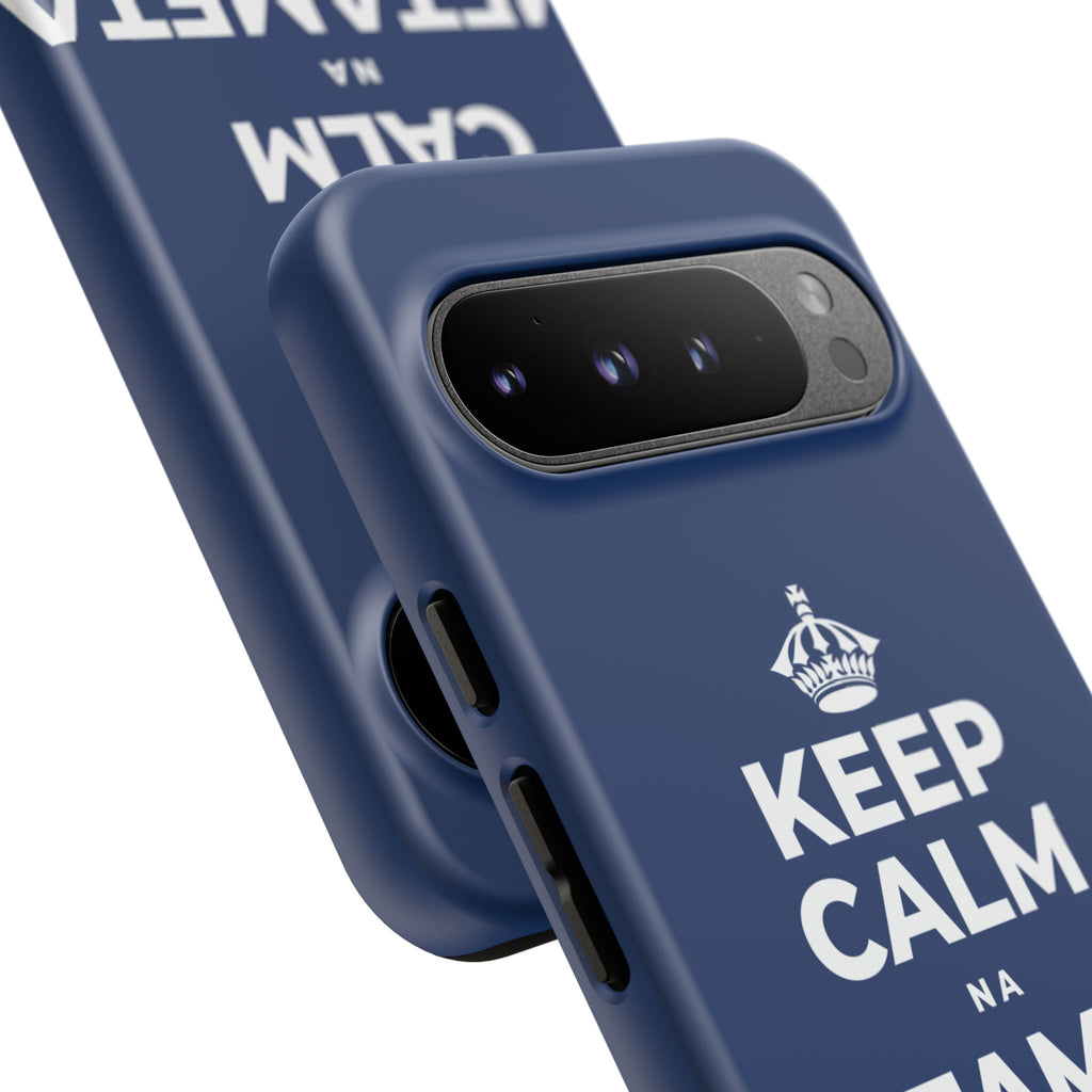 KEEP CALM NA METAMETA KIDOGO Phone Case
