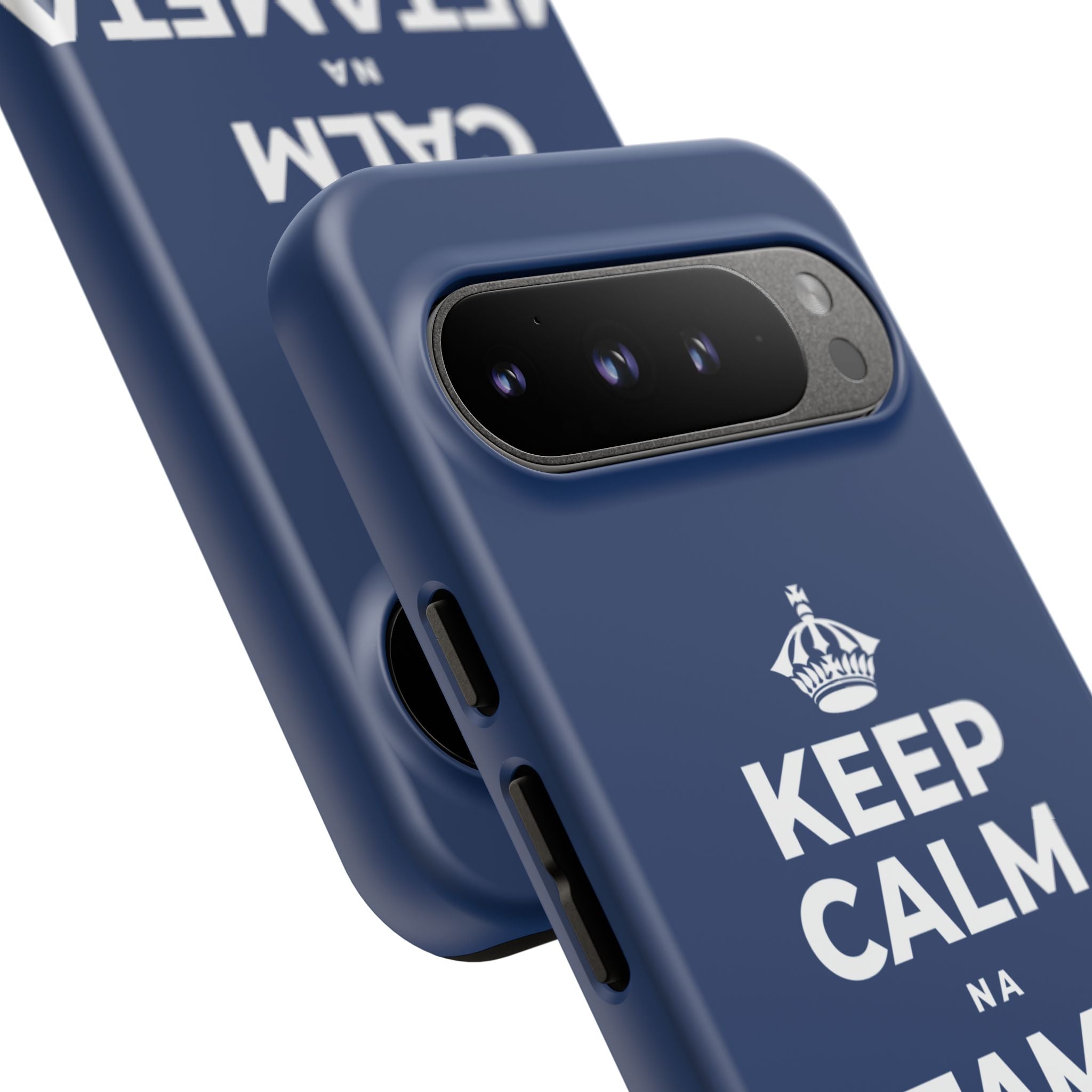 KEEP CALM NA METAMETA KIDOGO Phone Case