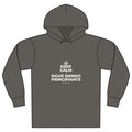KEEP CALM Y SIGUE SIENDO PRINCIPIANTE Organic Hoodie Tee