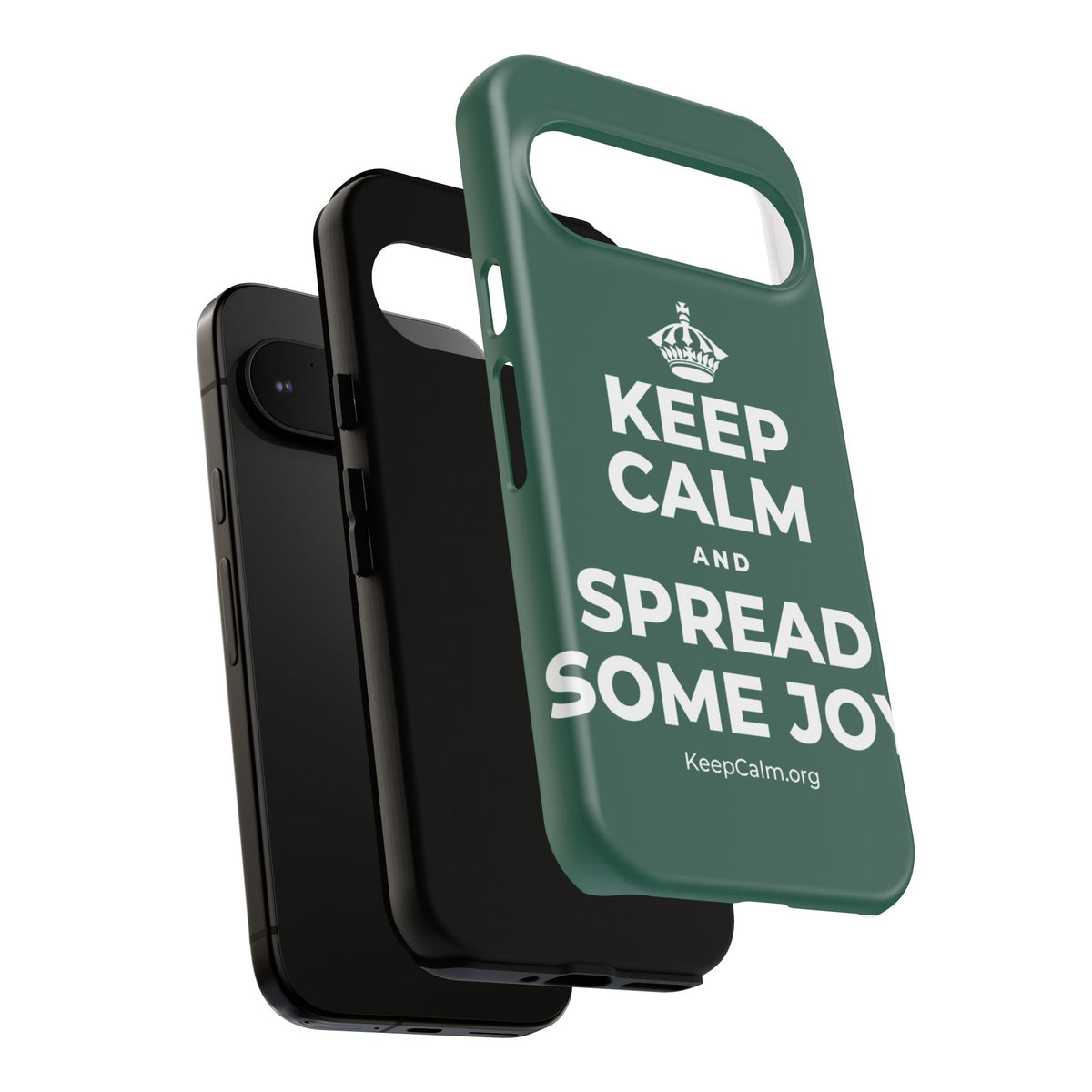 KEEP CALM AND SPREAD SOME JOY Phone Case