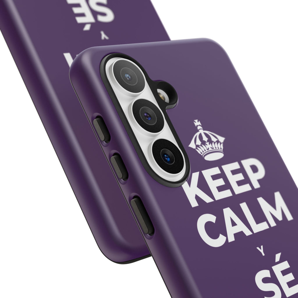 KEEP CALM Y SÉ SUAVE CONTIGO Phone Case
