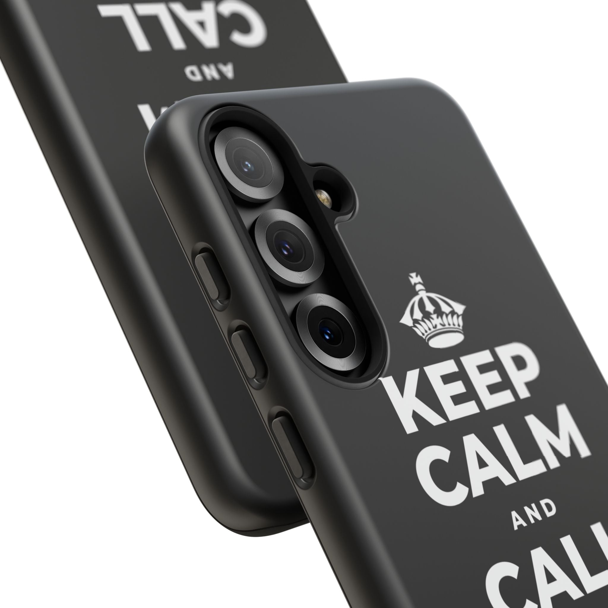 KEEP CALM AND CALL YOUR PEOPLE Phone Case