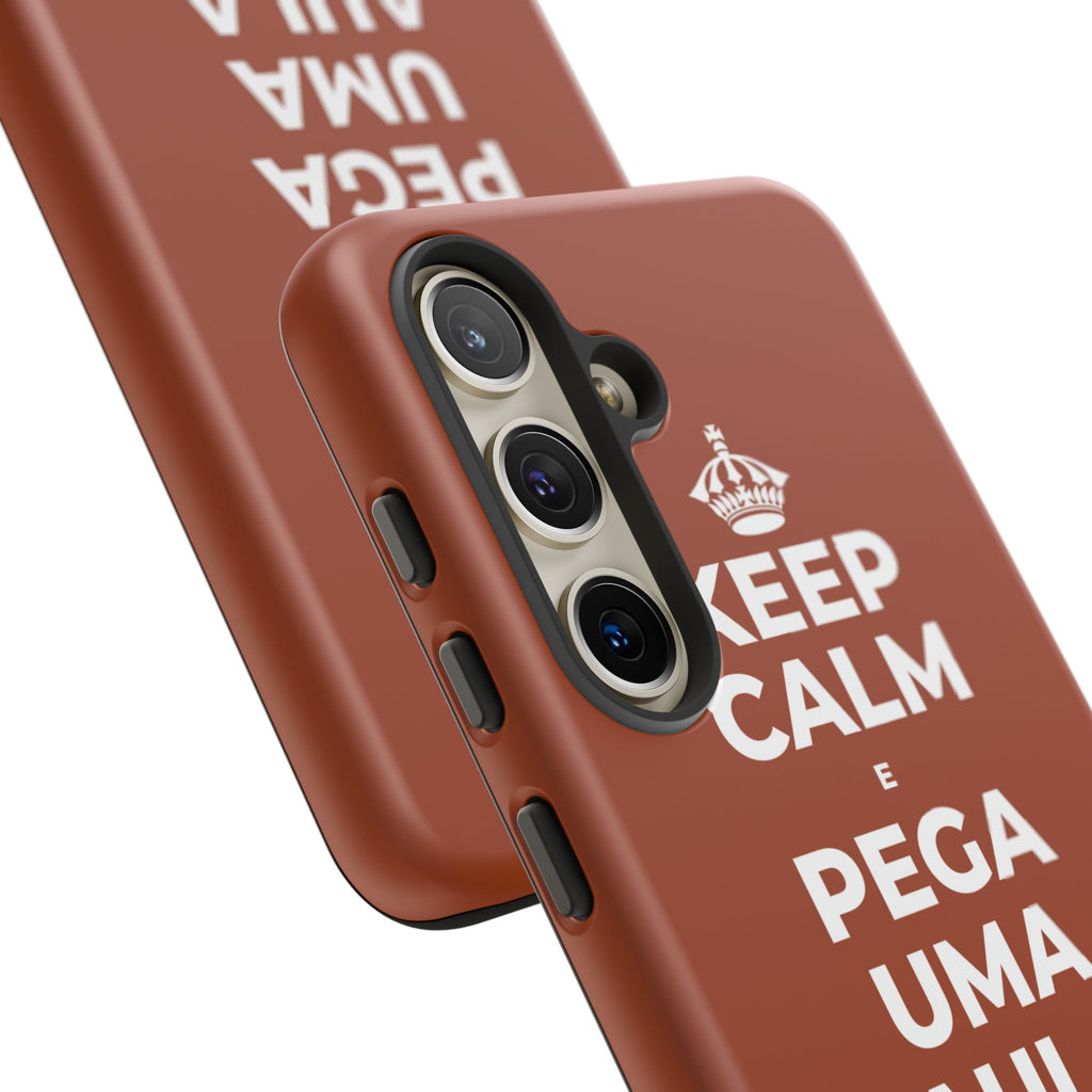 KEEP CALM E PEGA UMA AULA DE CADA VEZ Phone Case
