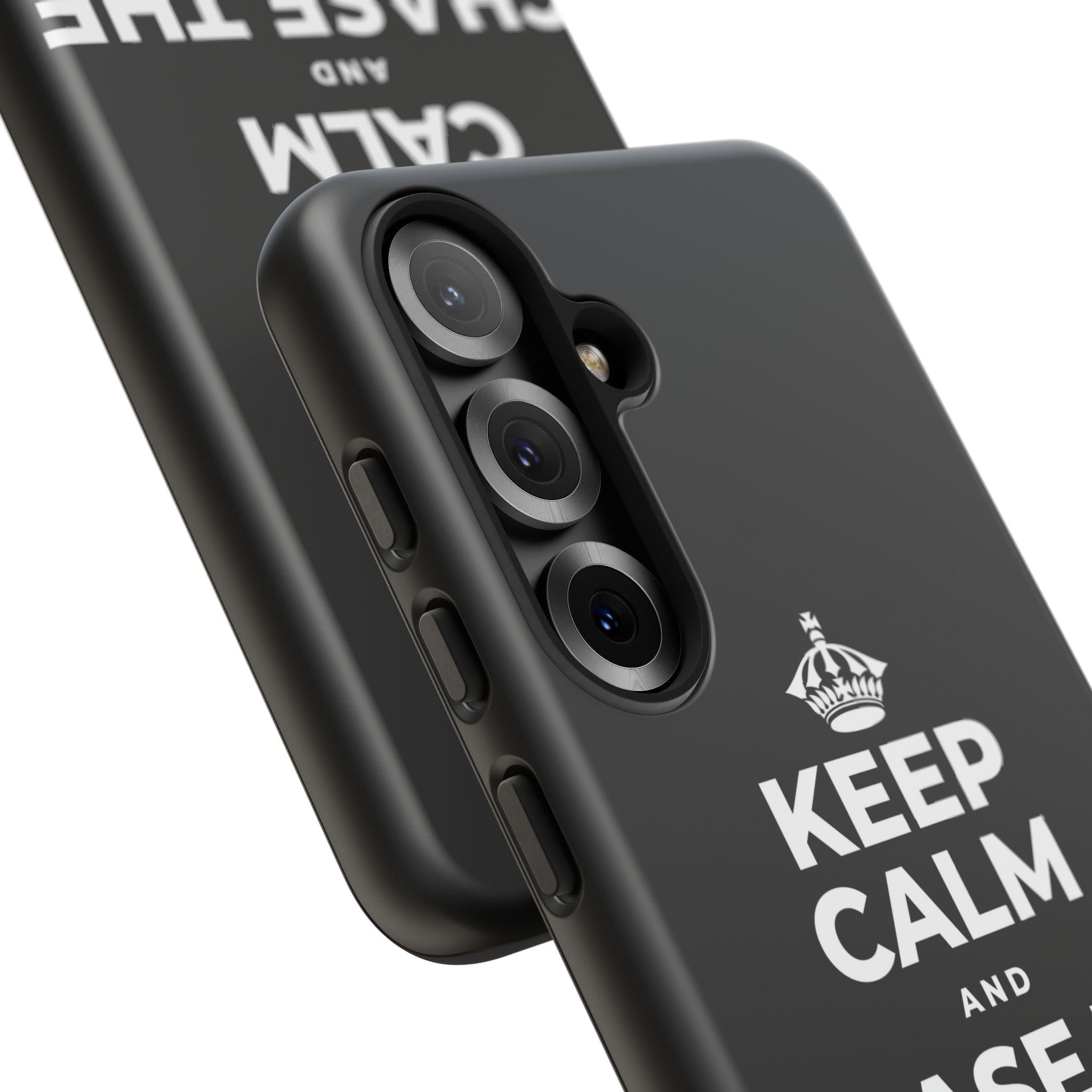 KEEP CALM AND CHASE THE MOONLIGHT Phone Case