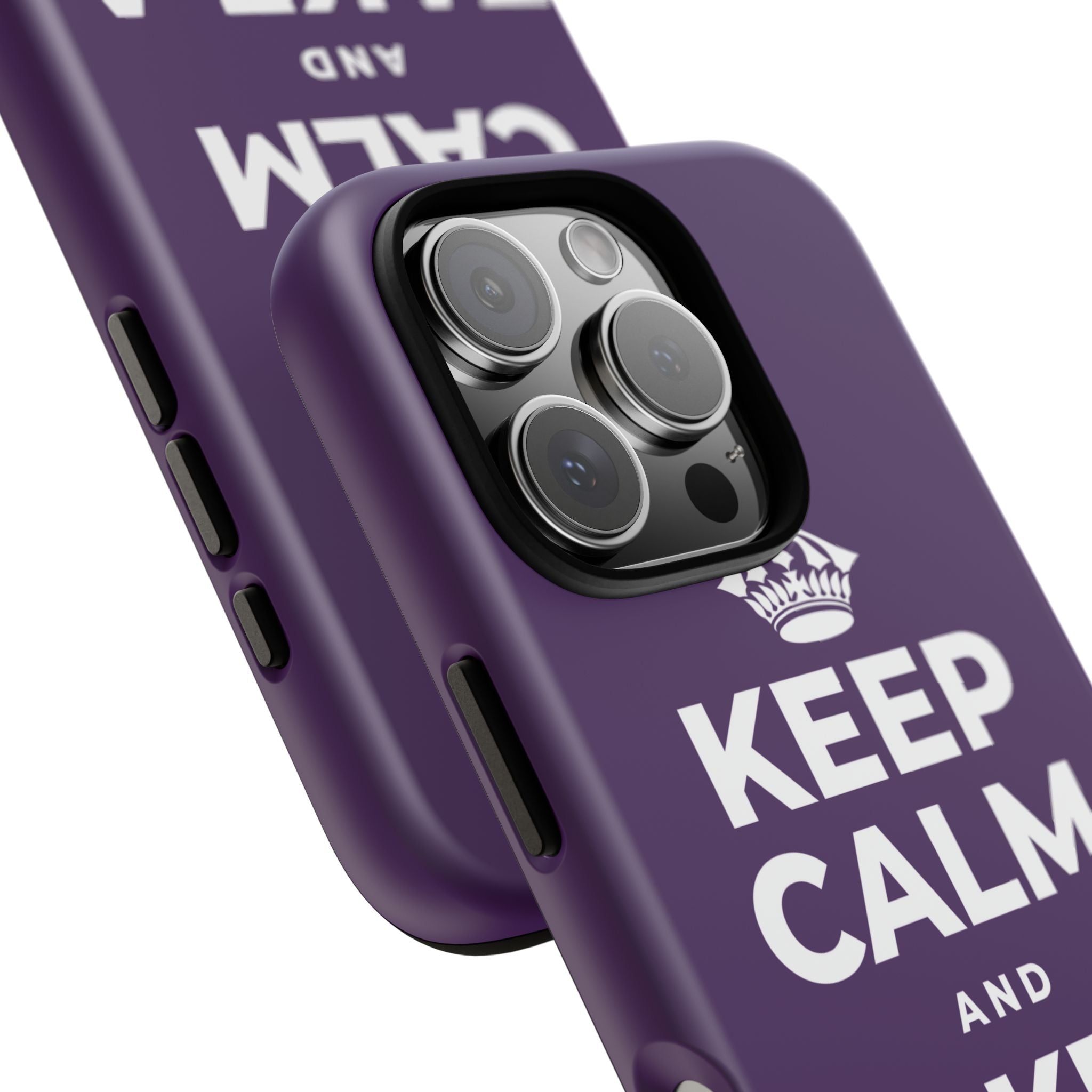 KEEP CALM AND TAKE A BREATH Phone Case